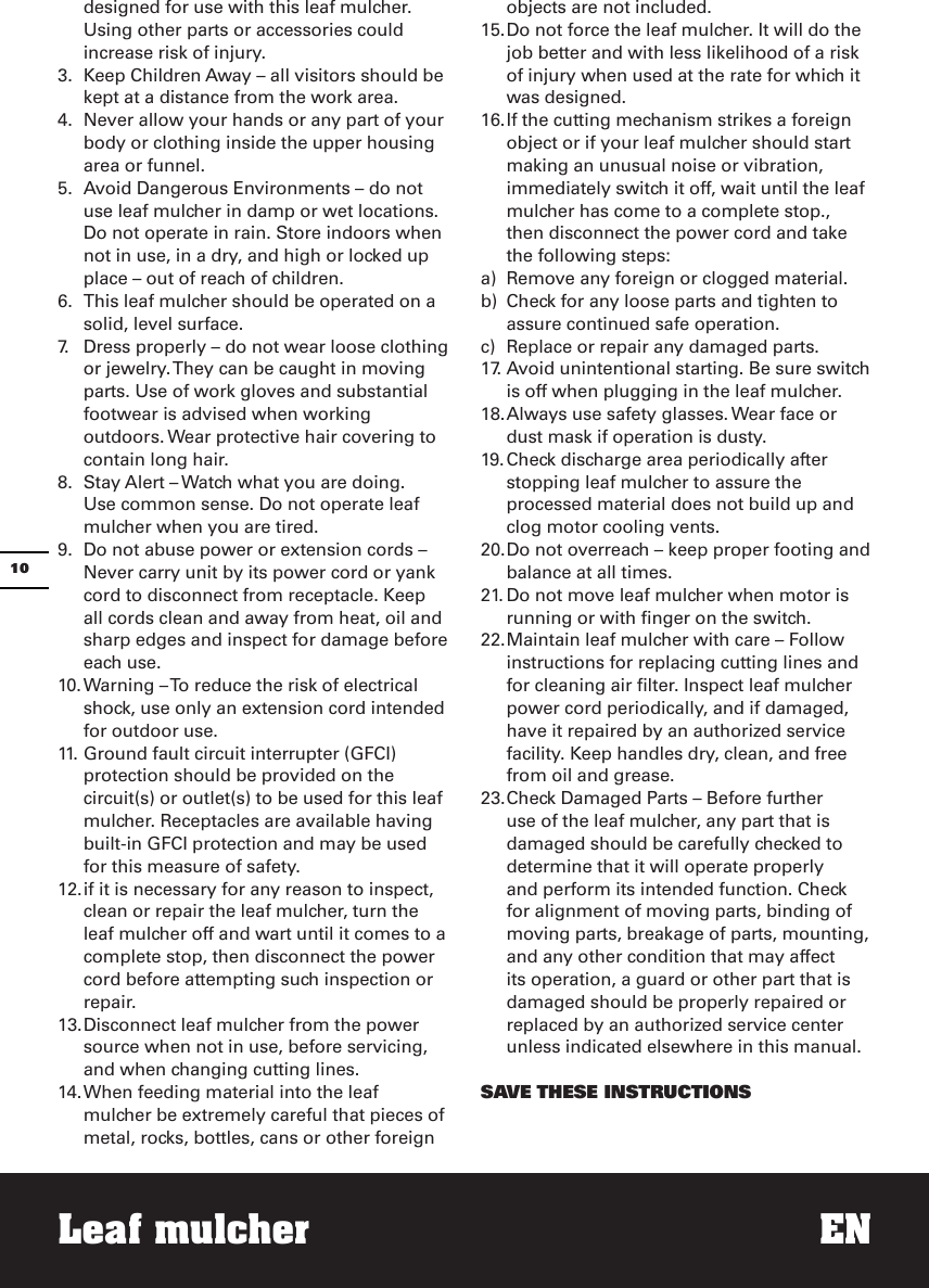 Page 8 of 12 - Worx-Tools Worx-Tools-Wg430-Users-Manual-  Worx-tools-wg430-users-manual