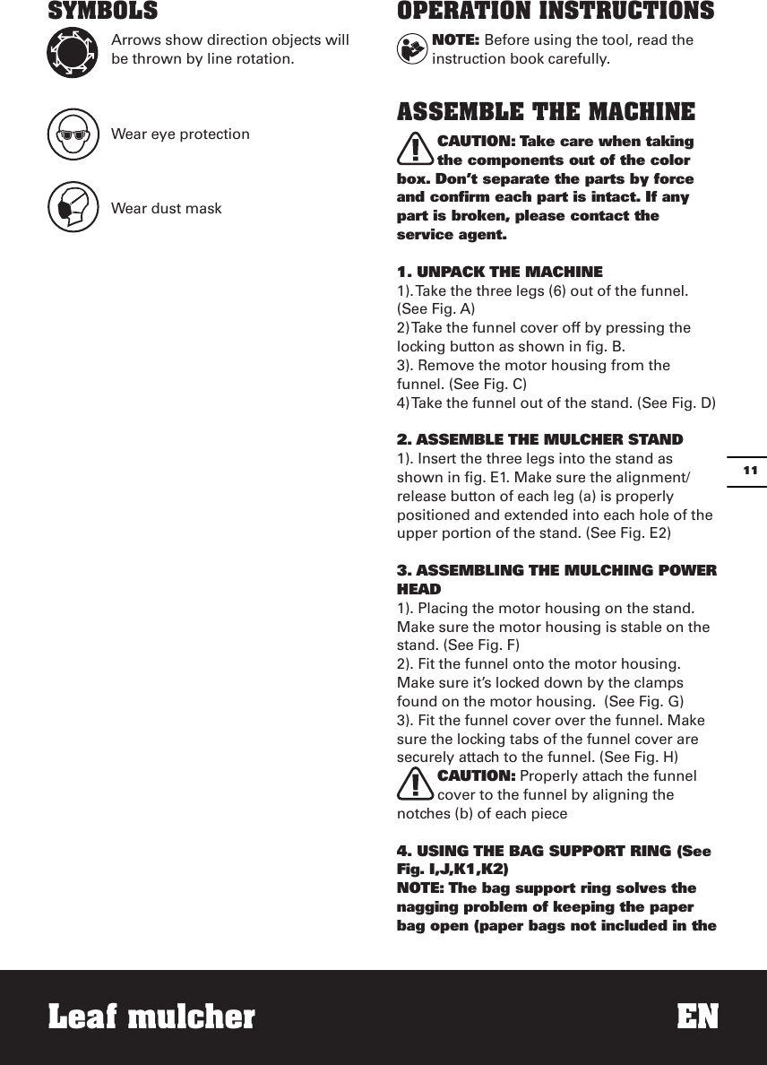 Page 9 of 12 - Worx-Tools Worx-Tools-Wg430-Users-Manual-  Worx-tools-wg430-users-manual