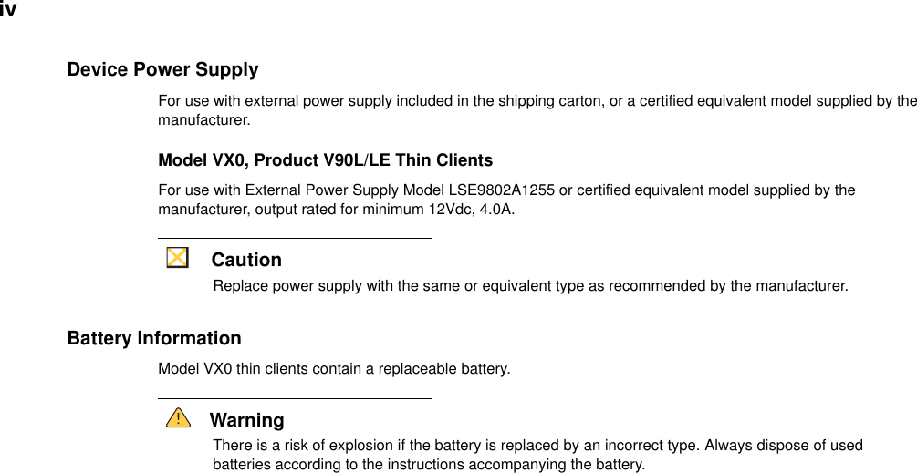 Page 4 of 12 - Wyse Wyse-V90L-Le-Users-Manual- Installation Guide  Wyse-v90l-le-users-manual