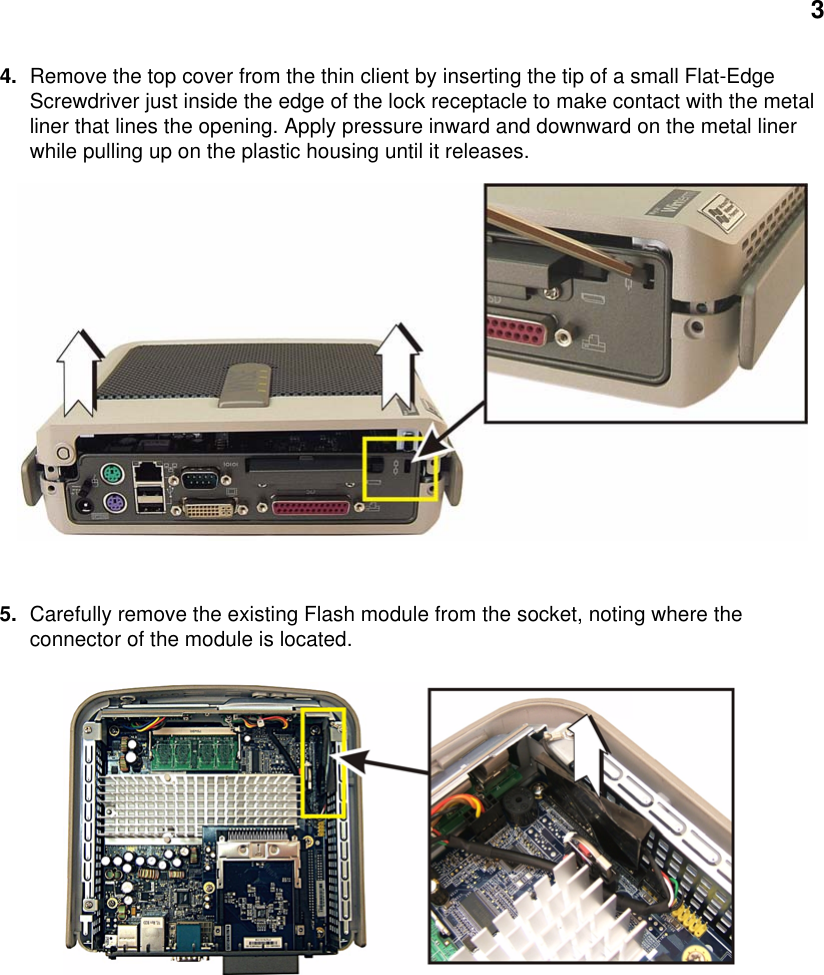 Page 9 of 12 - Wyse Wyse-V90L-Le-Users-Manual- Installation Guide  Wyse-v90l-le-users-manual