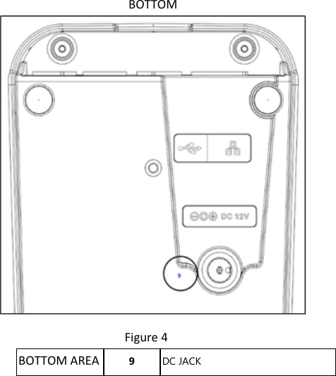    Figure4BOTTOMAREA 9  DC JACK BOTTOM