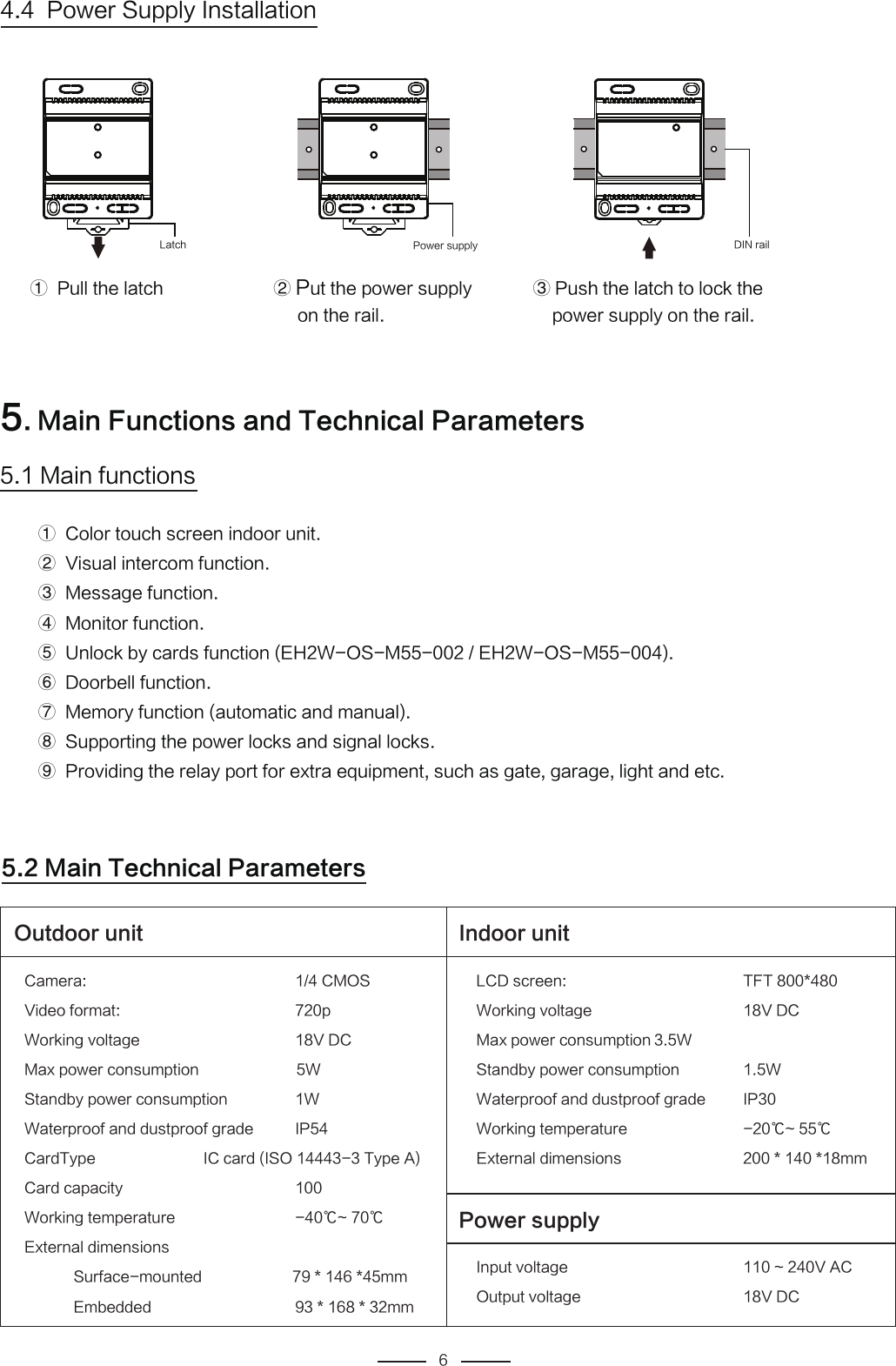 .BJO5FDIOJDBM1BSBNFUFST0VUEPPSVOJU$BNFSB   $.047JEFPGPSNBU  Q8PSLJOHWPMUBHF  7%$.BYQPXFSDPOTVNQUJPO84UBOECZQPXFSDPOTVNQUJPO 88BUFSQSPPGBOEEVTUQSPPGHSBEF *1$BSE5ZQF *$DBSE*405ZQF"$BSEDBQBDJUZ  8PSLJOHUFNQFSBUVSF  Ć_Ć&amp;YUFSOBMEJNFOTJPOT 4VSGBDFNPVOUFENN&amp;NCFEEFE  NN*OEPPSVOJU1PXFSTVQQMZ-$%TDSFFO  5'58PSLJOHWPMUBHF  7%$.BYQPXFSDPOTVNQUJPO84UBOECZQPXFSDPOTVNQUJPO 88BUFSQSPPGBOEEVTUQSPPGHSBEF *18PSLJOHUFNQFSBUVSF  Ć_Ć&amp;YUFSOBMEJNFOTJPOT  NN*OQVUWPMUBHF  _7"$0VUQVUWPMUBHF  7%$.BJO'VODUJPOTBOE5FDIOJDBM1BSBNFUFST.BJOGVODUJPOTŗ$PMPSUPVDITDSFFOJOEPPSVOJUŘ7JTVBMJOUFSDPNGVODUJPOř.FTTBHFGVODUJPOŚ.POJUPSGVODUJPOś6OMPDLCZDBSETGVODUJPO&amp;)804.&amp;)804.Ŝ%PPSCFMMGVODUJPOŝ.FNPSZGVODUJPOBVUPNBUJDBOENBOVBMŞ4VQQPSUJOHUIFQPXFSMPDLTBOETJHOBMMPDLTş1SPWJEJOHUIFSFMBZQPSUGPSFYUSBFRVJQNFOUTVDIBTHBUFHBSBHFMJHIUBOEFUD%*/SBJM-BUDI 1PXFSTVQQMZř1VTIUIFMBUDIUPMPDLUIFQPXFSTVQQMZPOUIFSBJMŘ1VUUIFQPXFSTVQQMZPOUIFSBJMŗ1VMMUIFMBUDI1PXFS4VQQMZ*OTUBMMBUJPO