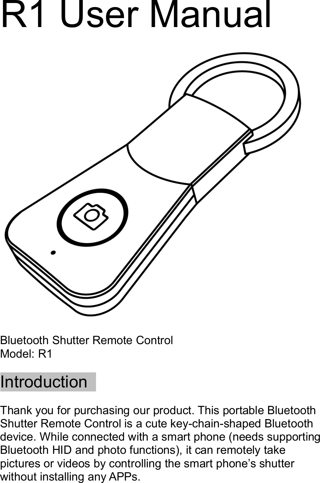 User manual. Remote Shutter инструкция. Remote Shutter как подключить. Как подключить ishuter Remote.