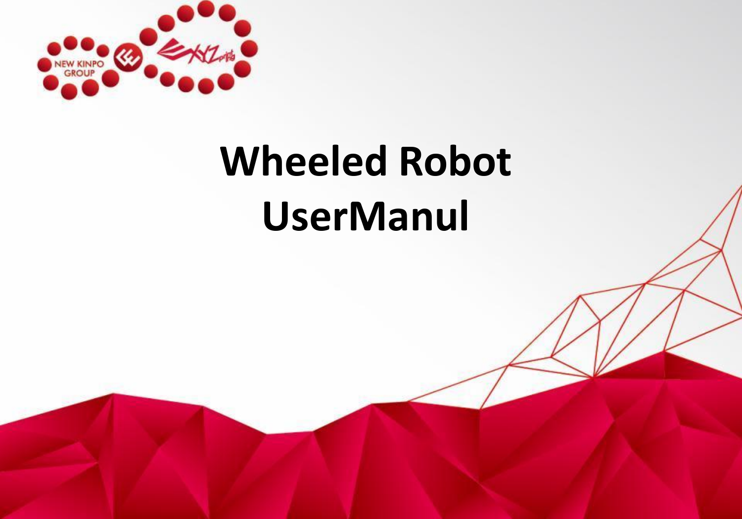 Wheeled RobotUserManul