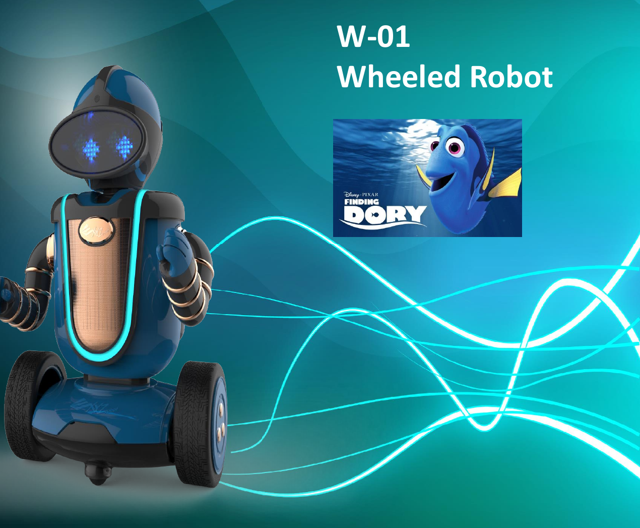 W-01Wheeled Robot 