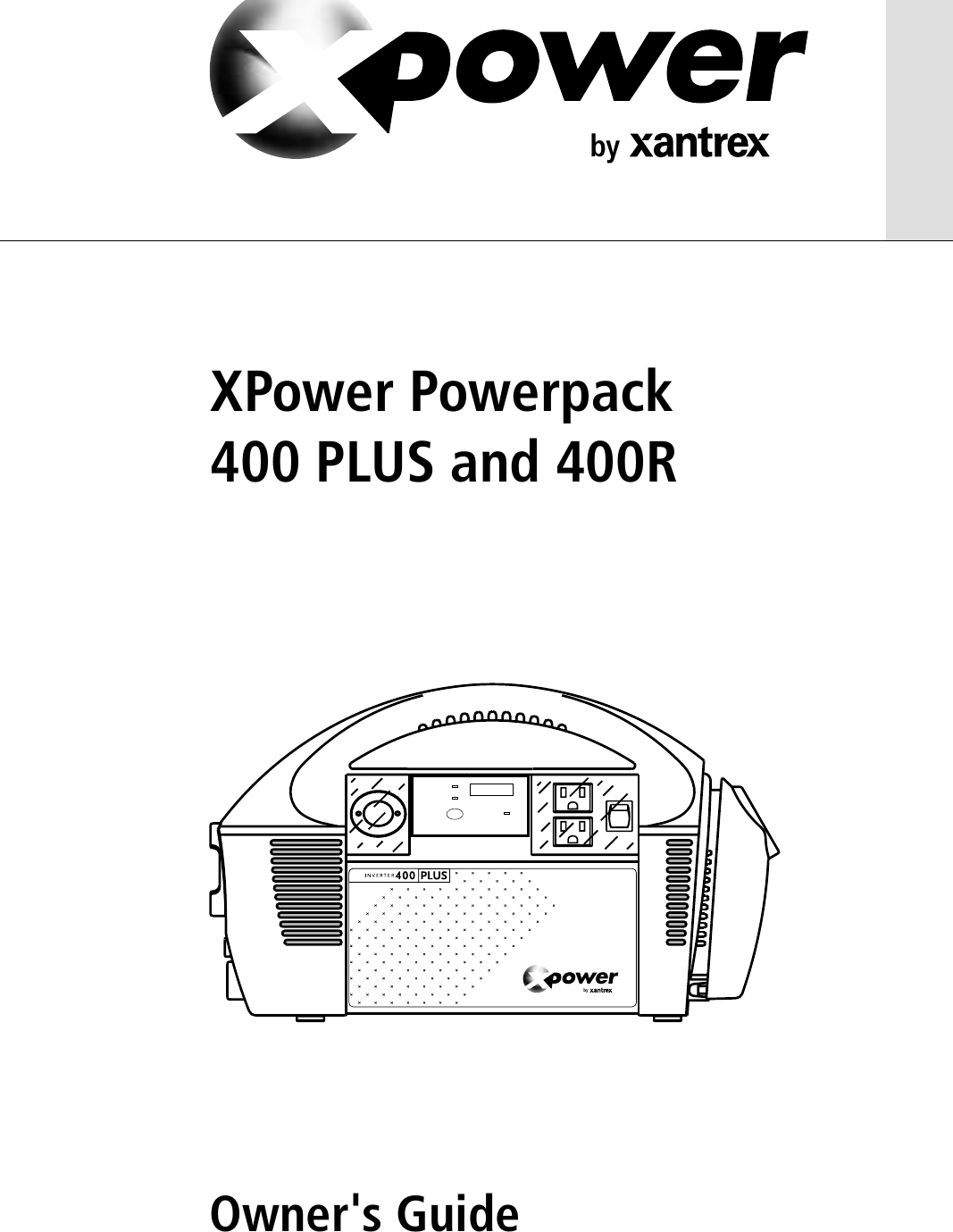 Xantrex 400R Users Manual Docserve
