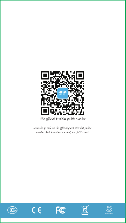 Scan the qr code on the official guest WeChat public number And download android, ios, APP clientThe official WeChat public number