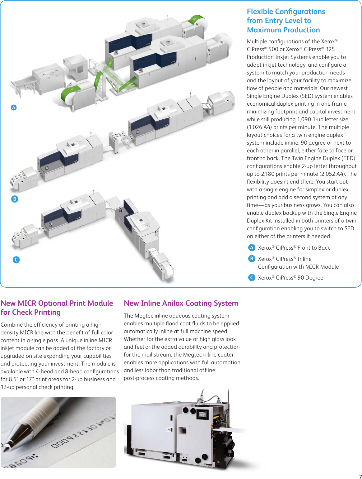 Page 7 of 12 - Xerox Xerox-Cipress-325-Cipress-500-Brochure-  Xerox-cipress-325-cipress-500-brochure