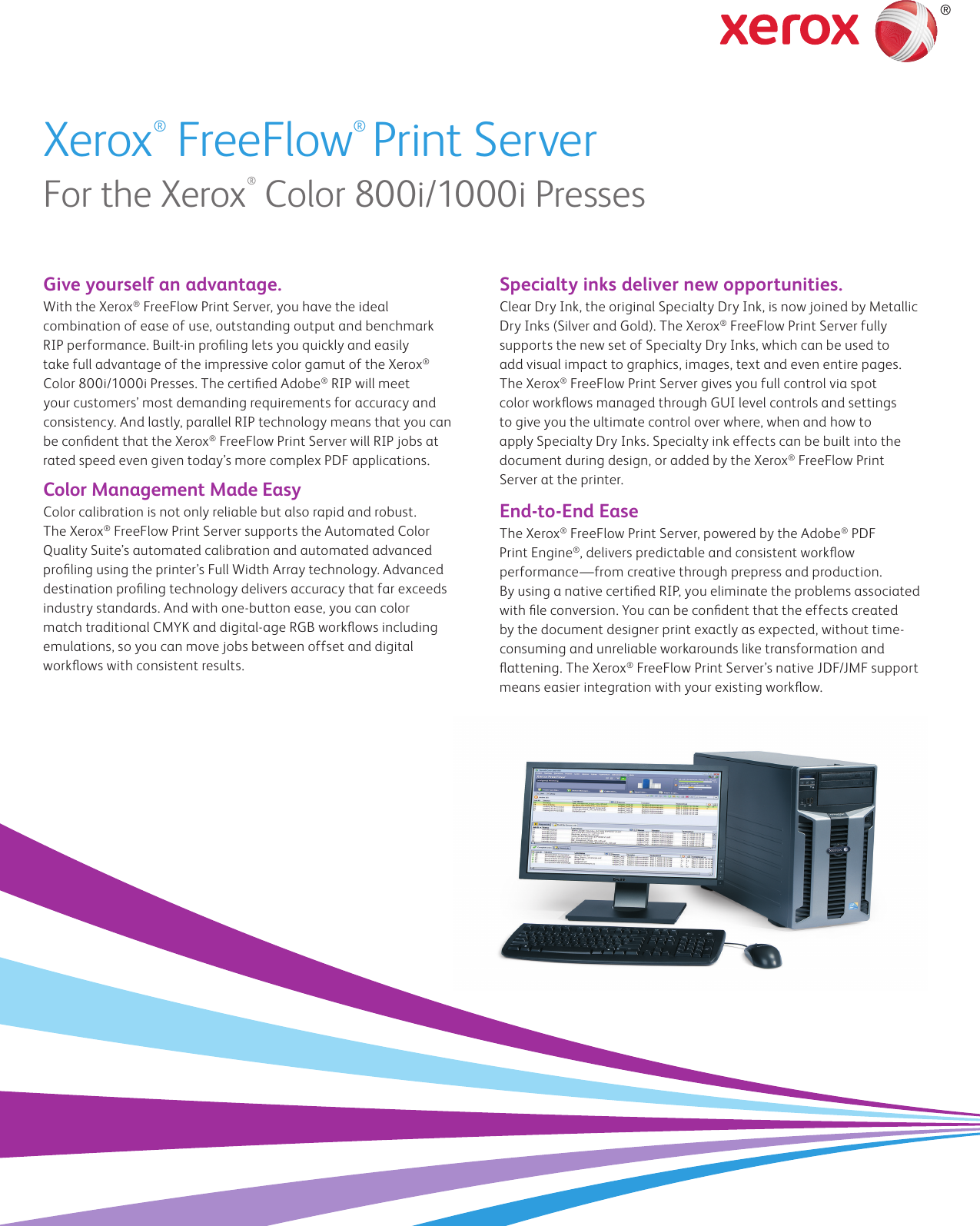 Page 1 of 2 - Xerox Xerox-Color-800I-1000I-Presses-Specifications-  Xerox-color-800i-1000i-presses-specifications