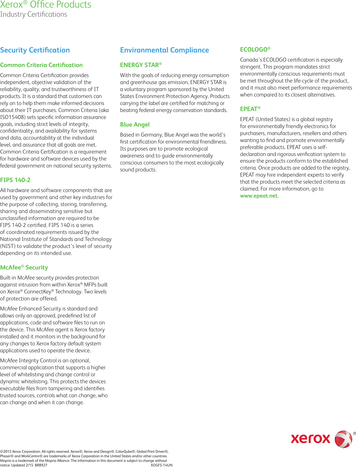 Page 4 of 4 - Xerox Xerox-Color-C60-C70-Users-Manual- Office And Light Production Products  Xerox-color-c60-c70-users-manual