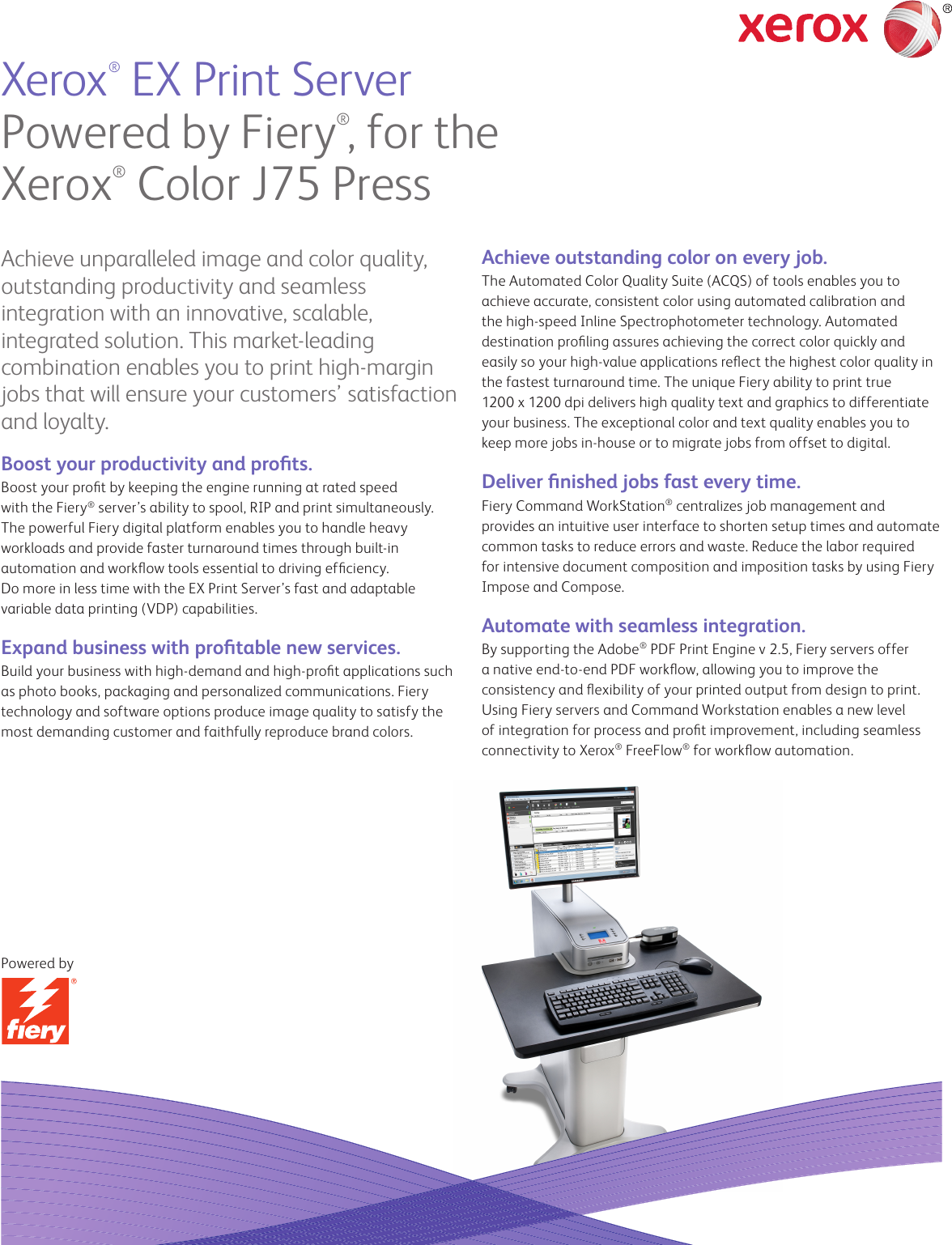 Page 1 of 2 - Xerox Xerox-Color-J75-Press-Specifications-  Xerox-color-j75-press-specifications
