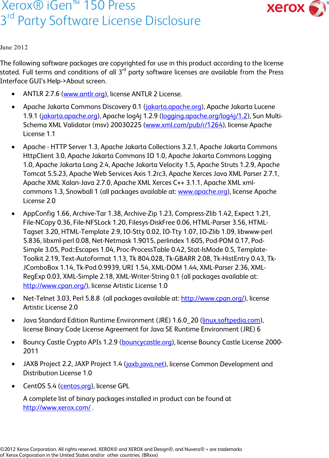 Page 1 of 2 - Xerox Xerox-Igen-150-Press-With-Ex-Print-Server-Powered-By-Fiery-Users-Manual-  Xerox-igen-150-press-with-ex-print-server-powered-by-fiery-users-manual