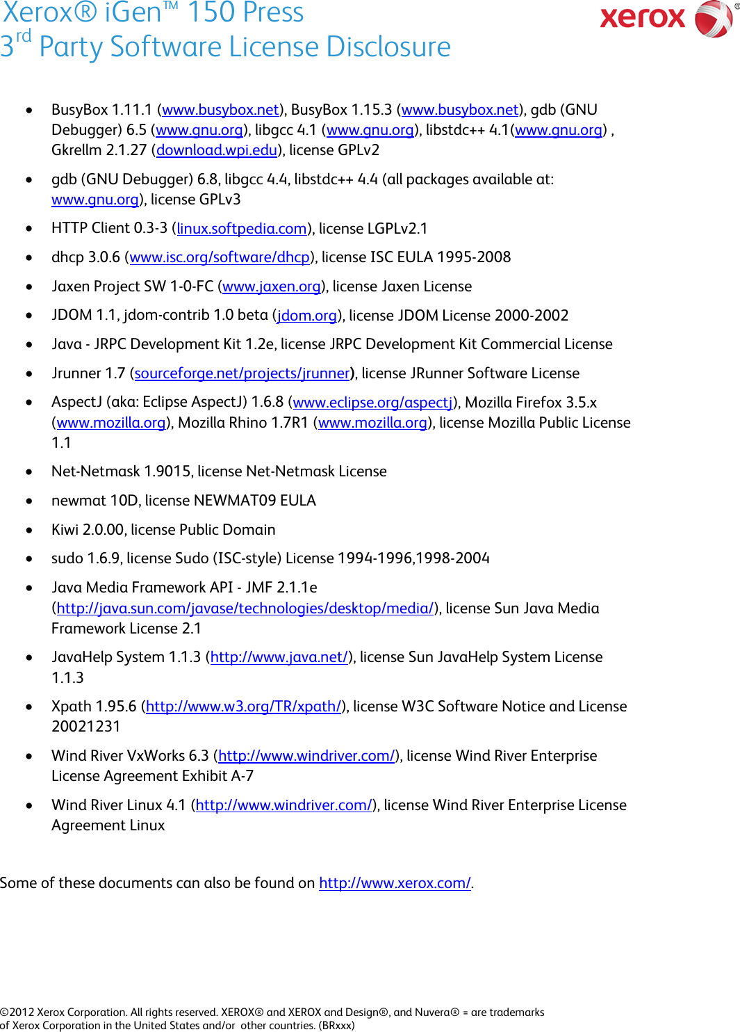 Page 2 of 2 - Xerox Xerox-Igen-150-Press-With-Ex-Print-Server-Powered-By-Fiery-Users-Manual-  Xerox-igen-150-press-with-ex-print-server-powered-by-fiery-users-manual