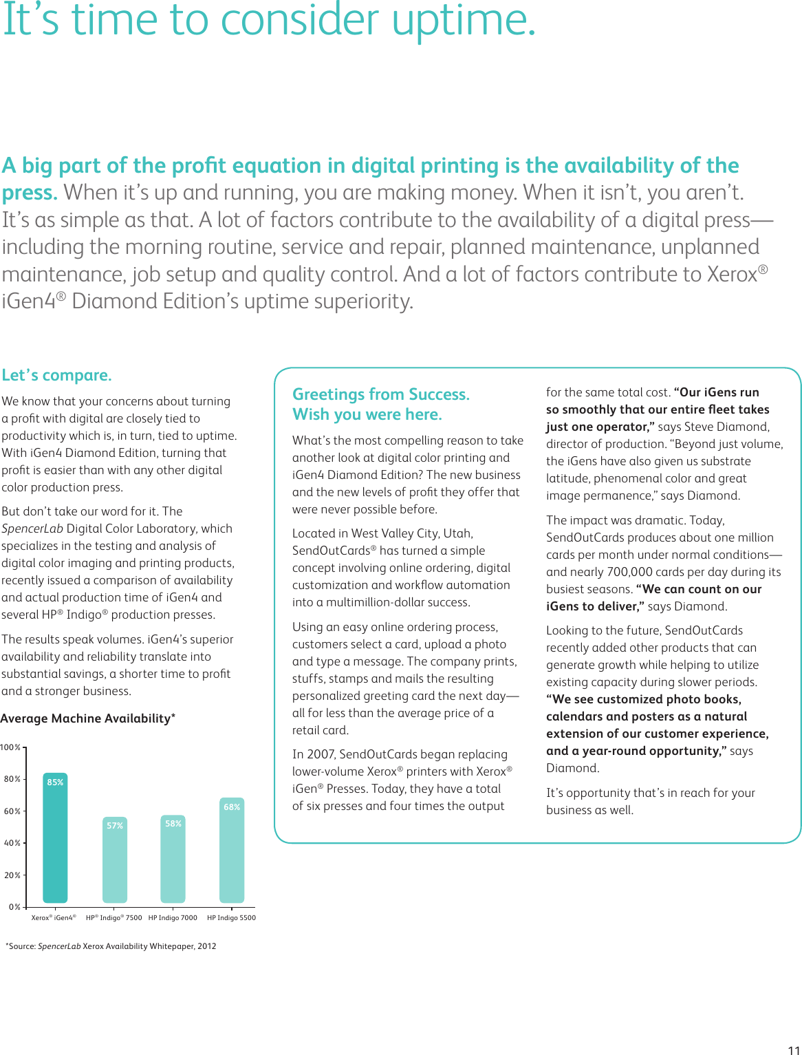 Page 11 of 12 - Xerox Xerox-Igen4-Diamond-Edition-Brochure-  Xerox-igen4-diamond-edition-brochure