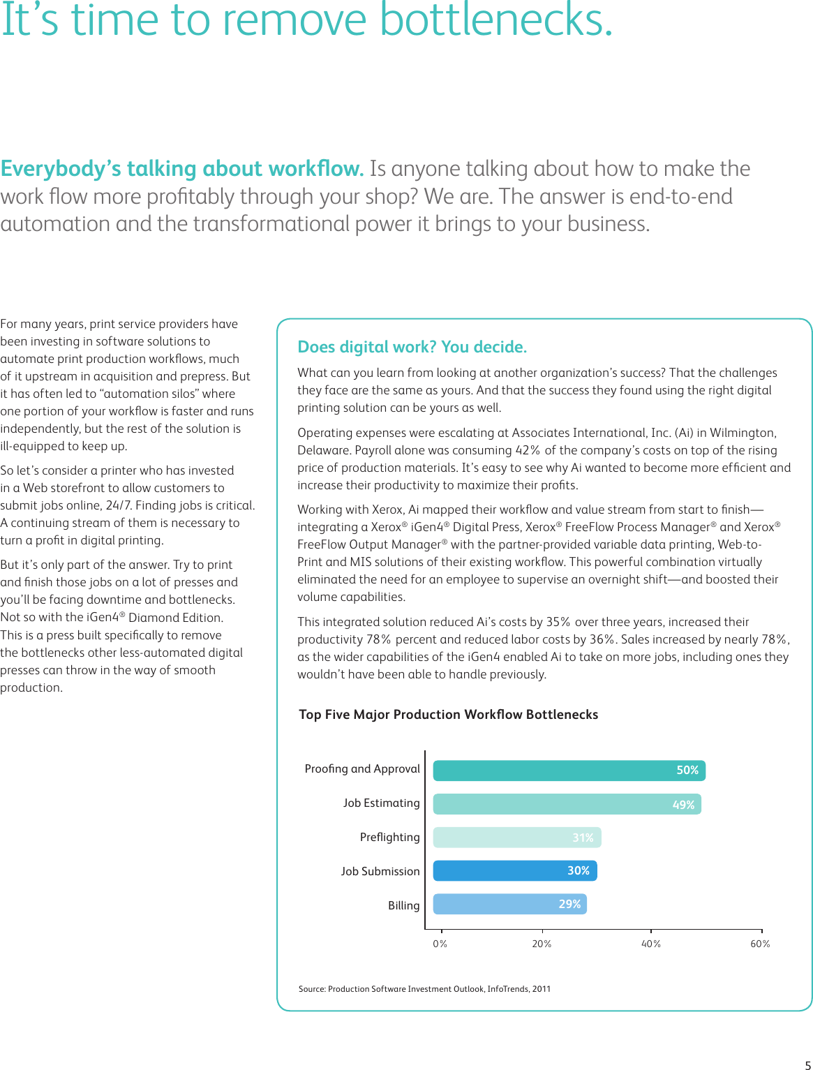 Page 5 of 12 - Xerox Xerox-Igen4-Diamond-Edition-Brochure-  Xerox-igen4-diamond-edition-brochure