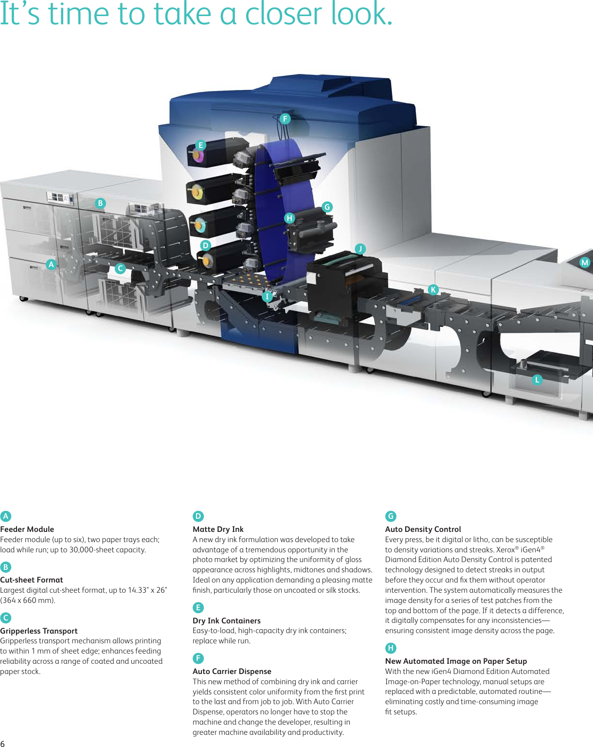 Page 6 of 12 - Xerox Xerox-Igen4-Diamond-Edition-Brochure-  Xerox-igen4-diamond-edition-brochure