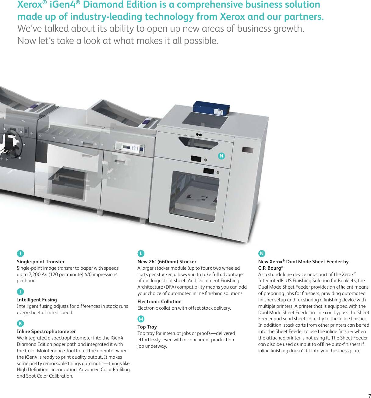 Page 7 of 12 - Xerox Xerox-Igen4-Diamond-Edition-Brochure-  Xerox-igen4-diamond-edition-brochure