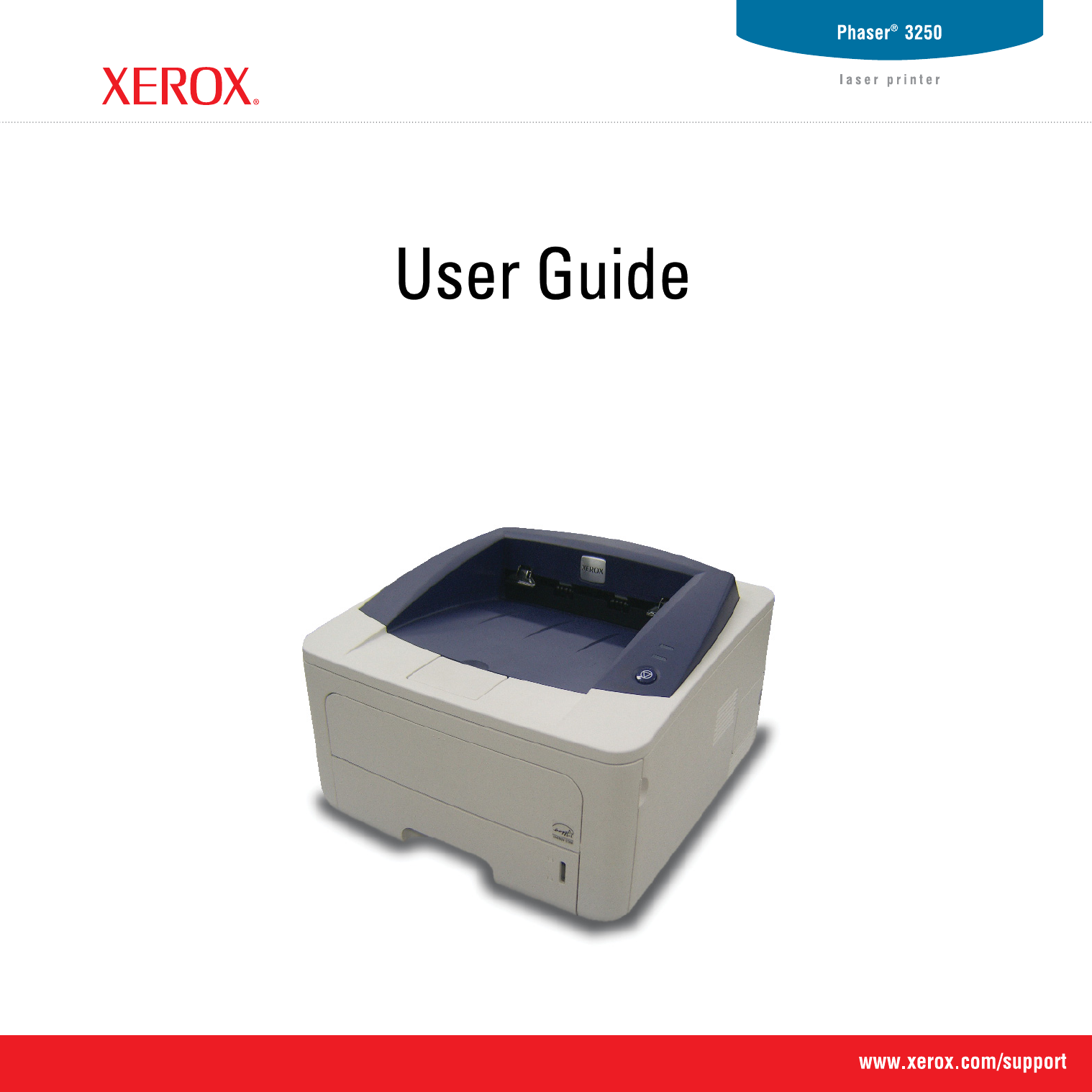 Разборка принтера xerox phaser 3250