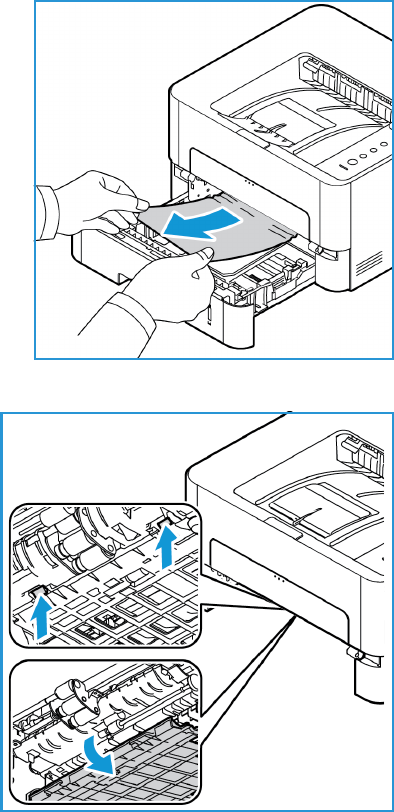 Как вставить бумагу в принтер xerox phaser 3260