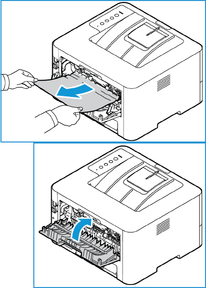 Как вставить бумагу в принтер xerox phaser 3260