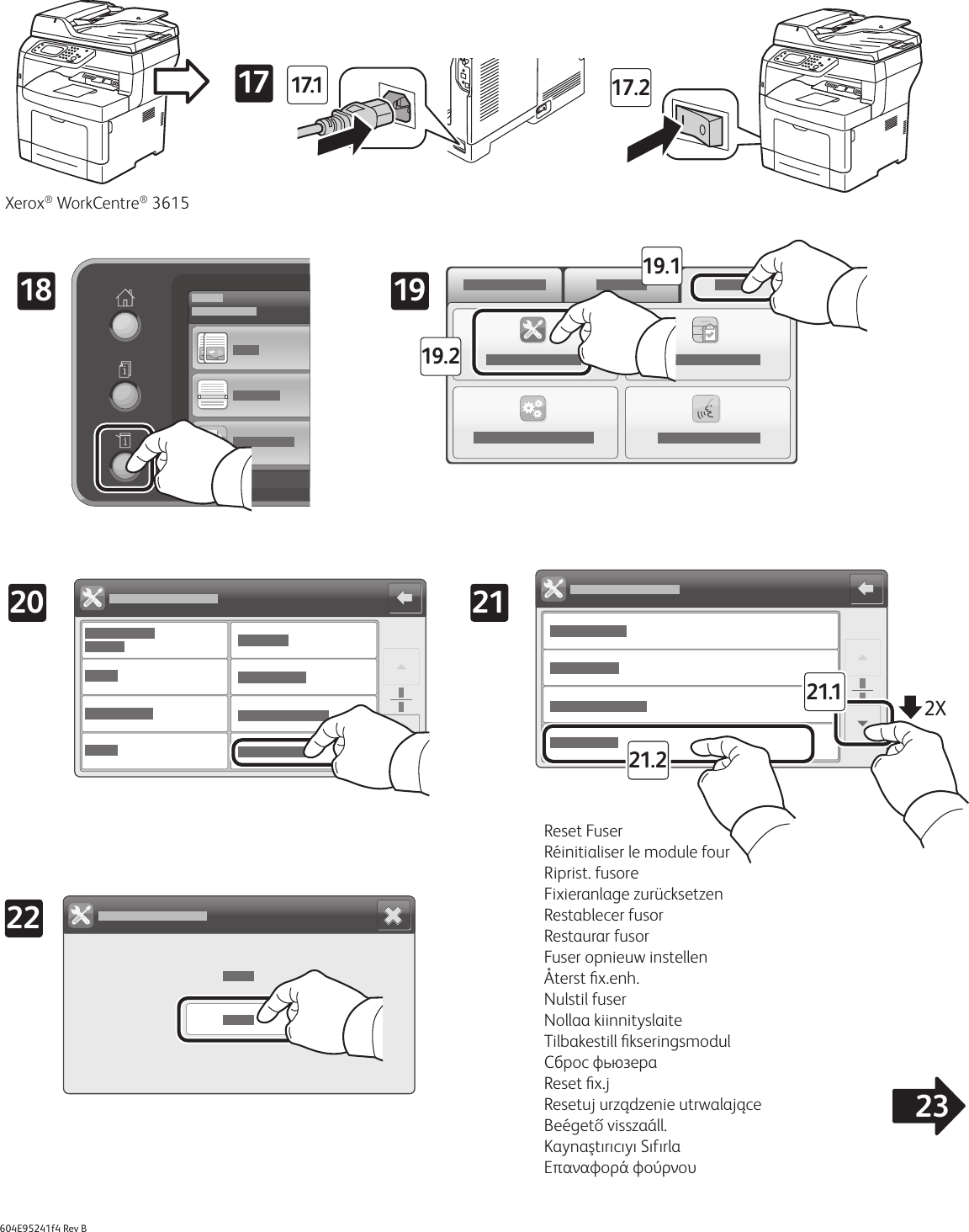 Page 4 of 5 - Xerox Xerox-Phaser-3610-Users-Manual- Phaser 3610, WorkCentre 3615 & 3655 Maintenance Kit  Xerox-phaser-3610-users-manual