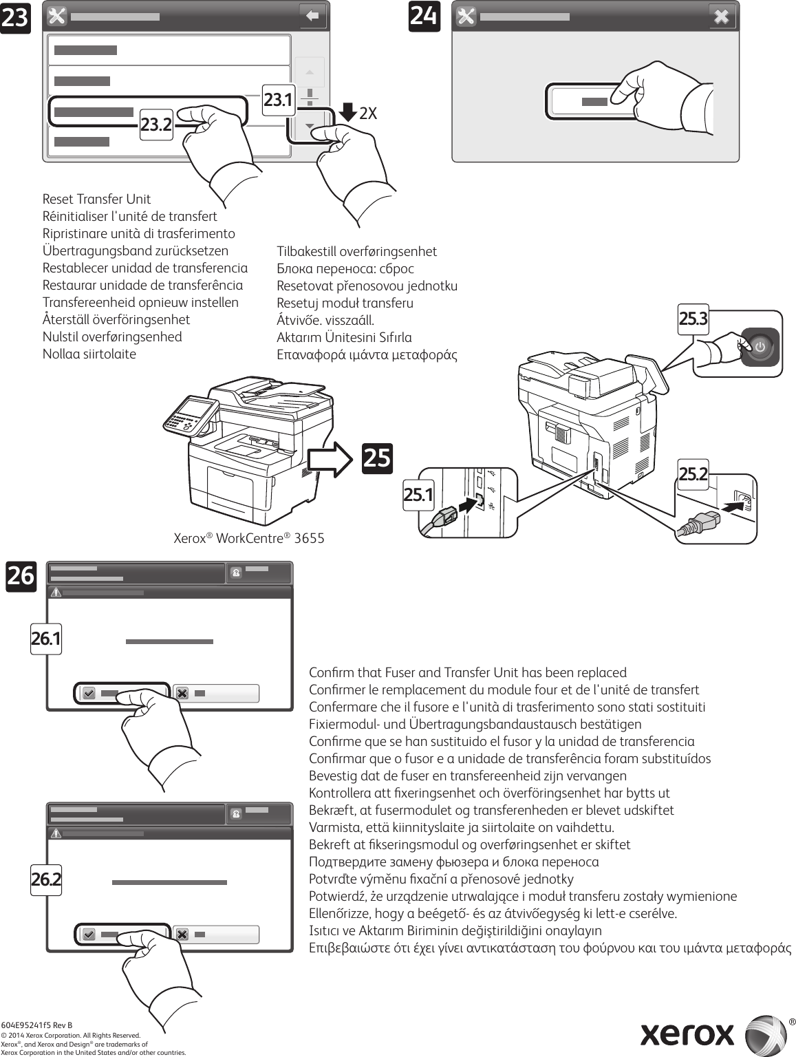 Page 5 of 5 - Xerox Xerox-Phaser-3610-Users-Manual- Phaser 3610, WorkCentre 3615 & 3655 Maintenance Kit  Xerox-phaser-3610-users-manual