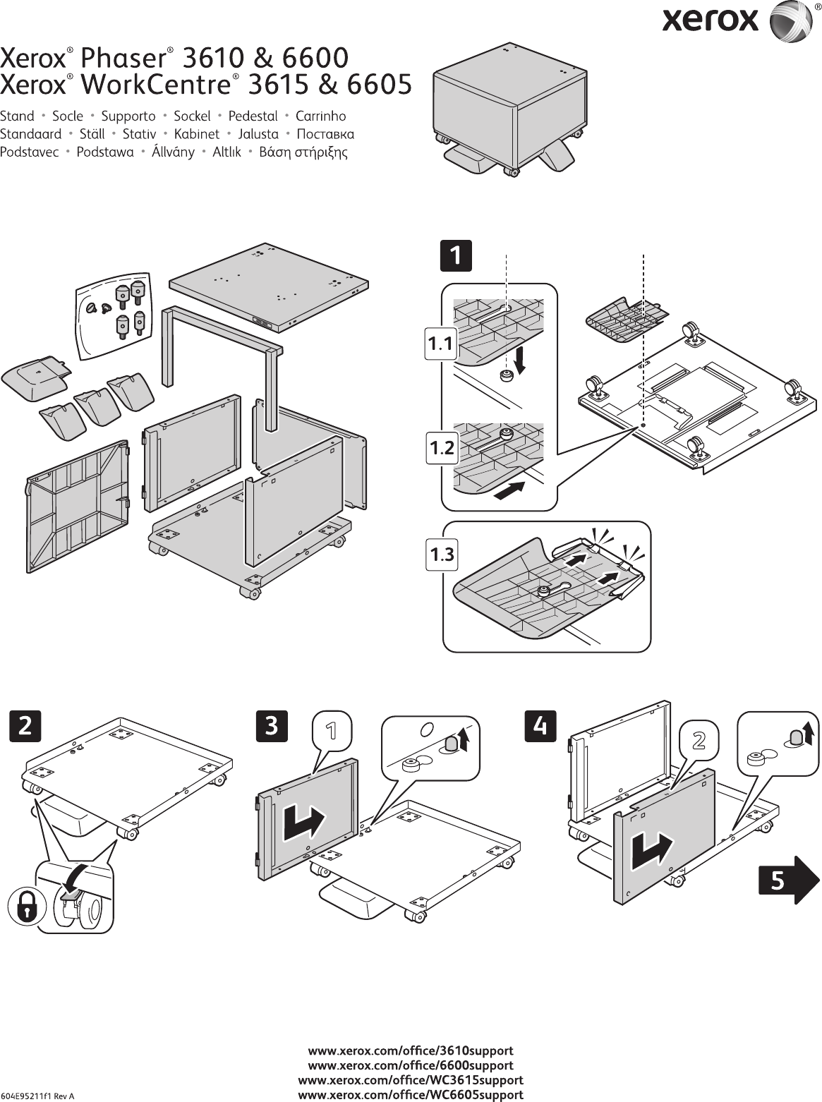 Page 1 of 6 - Xerox Xerox-Phaser-3610-Users-Manual- Phaser 3610, 6600 & WorkCentre 3615, 6605 Stand  Xerox-phaser-3610-users-manual