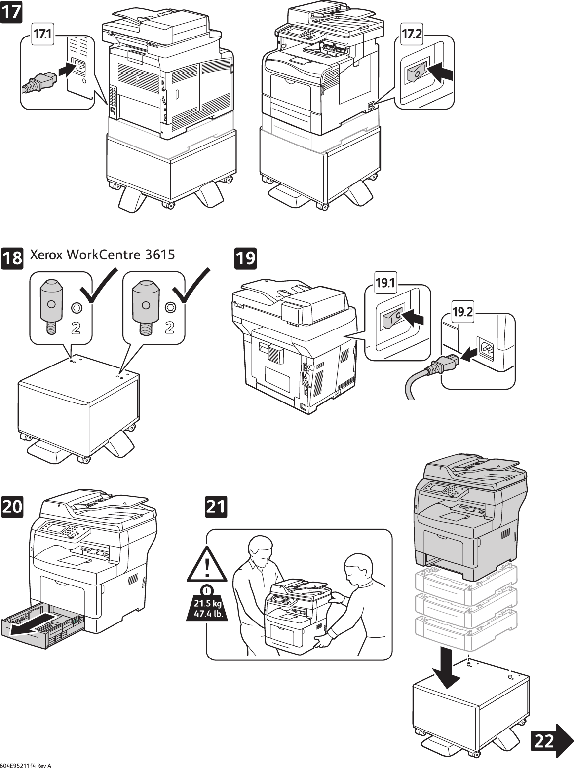 Page 4 of 6 - Xerox Xerox-Phaser-3610-Users-Manual- Phaser 3610, 6600 & WorkCentre 3615, 6605 Stand  Xerox-phaser-3610-users-manual