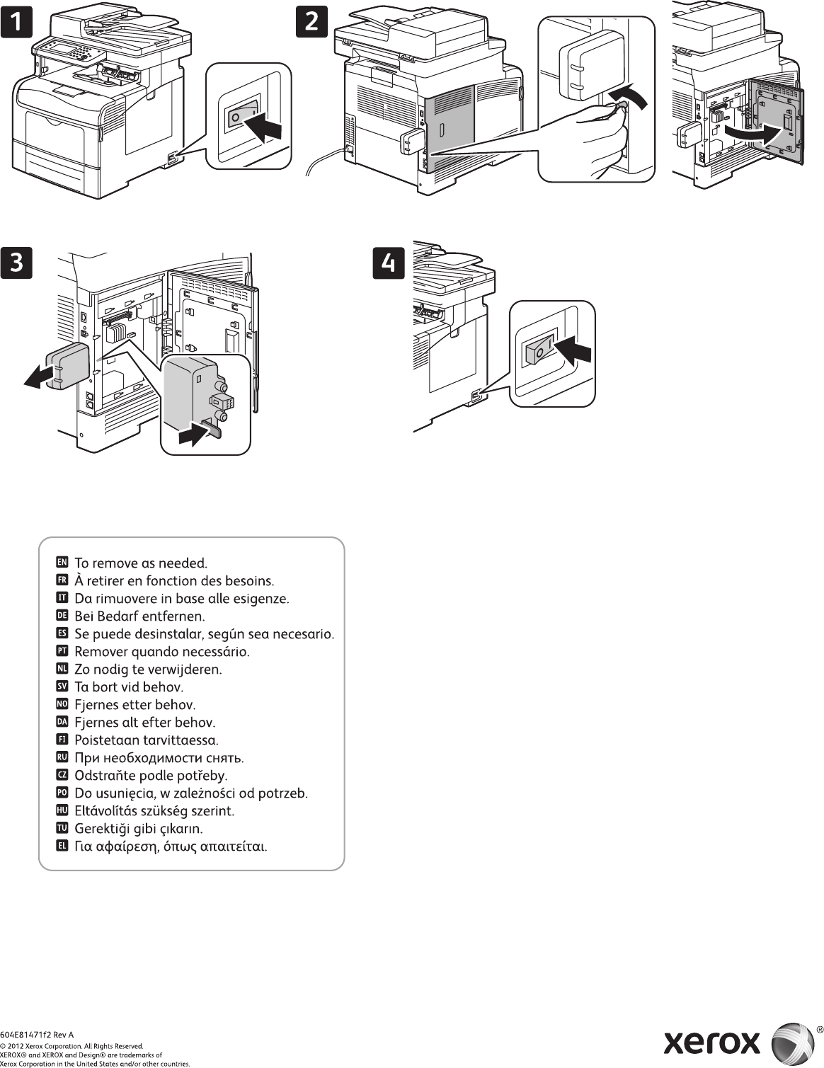 xerox 6605 wireless adapter