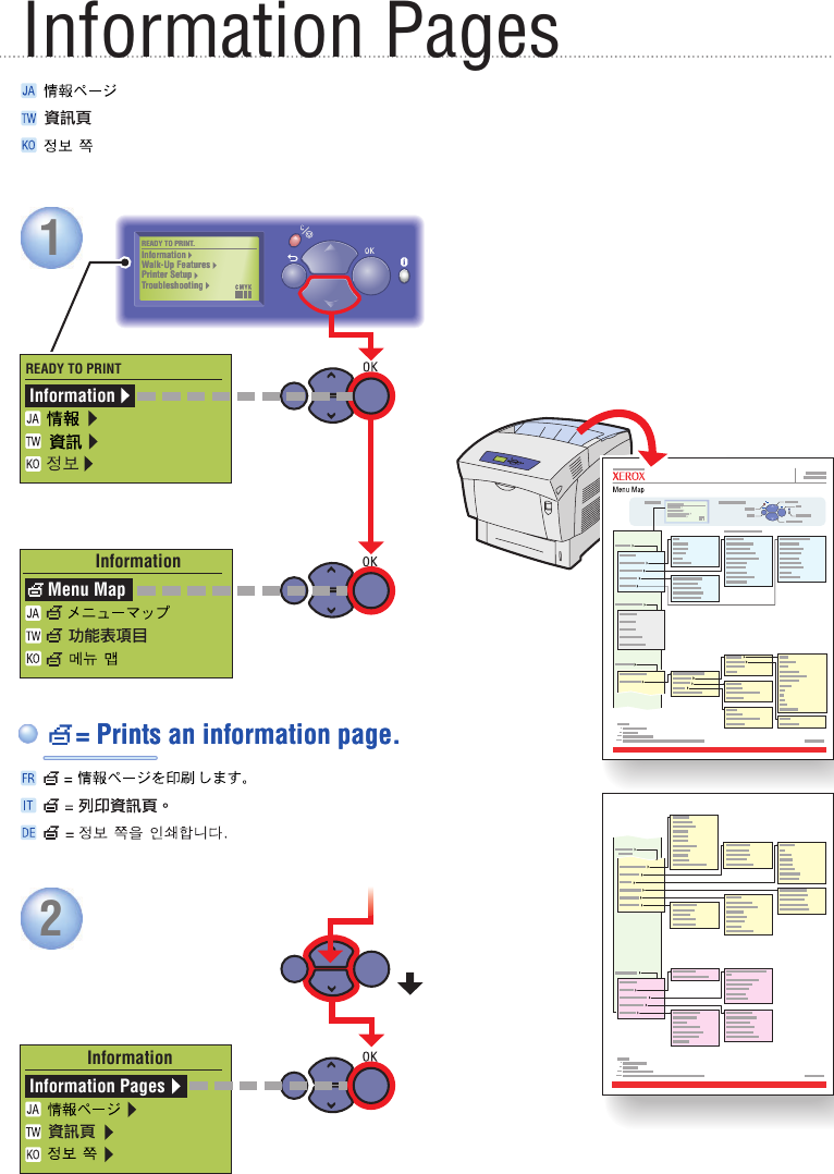 Page 9 of 10 - Xerox Xerox-Phaser-6250-Users-Manual- Phaser 6250 Color Laser Printer Quick Reference Guide  Xerox-phaser-6250-users-manual