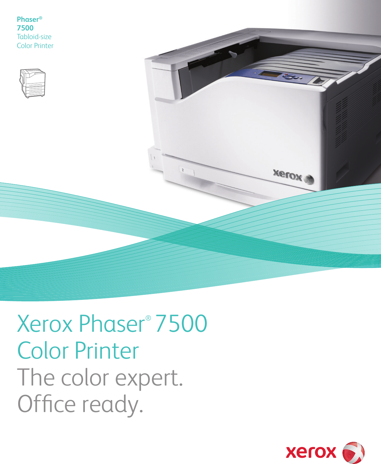 Page 1 of 4 - Xerox Xerox-Phaser-7500Dt-Users-Manual-  Xerox-phaser-7500dt-users-manual