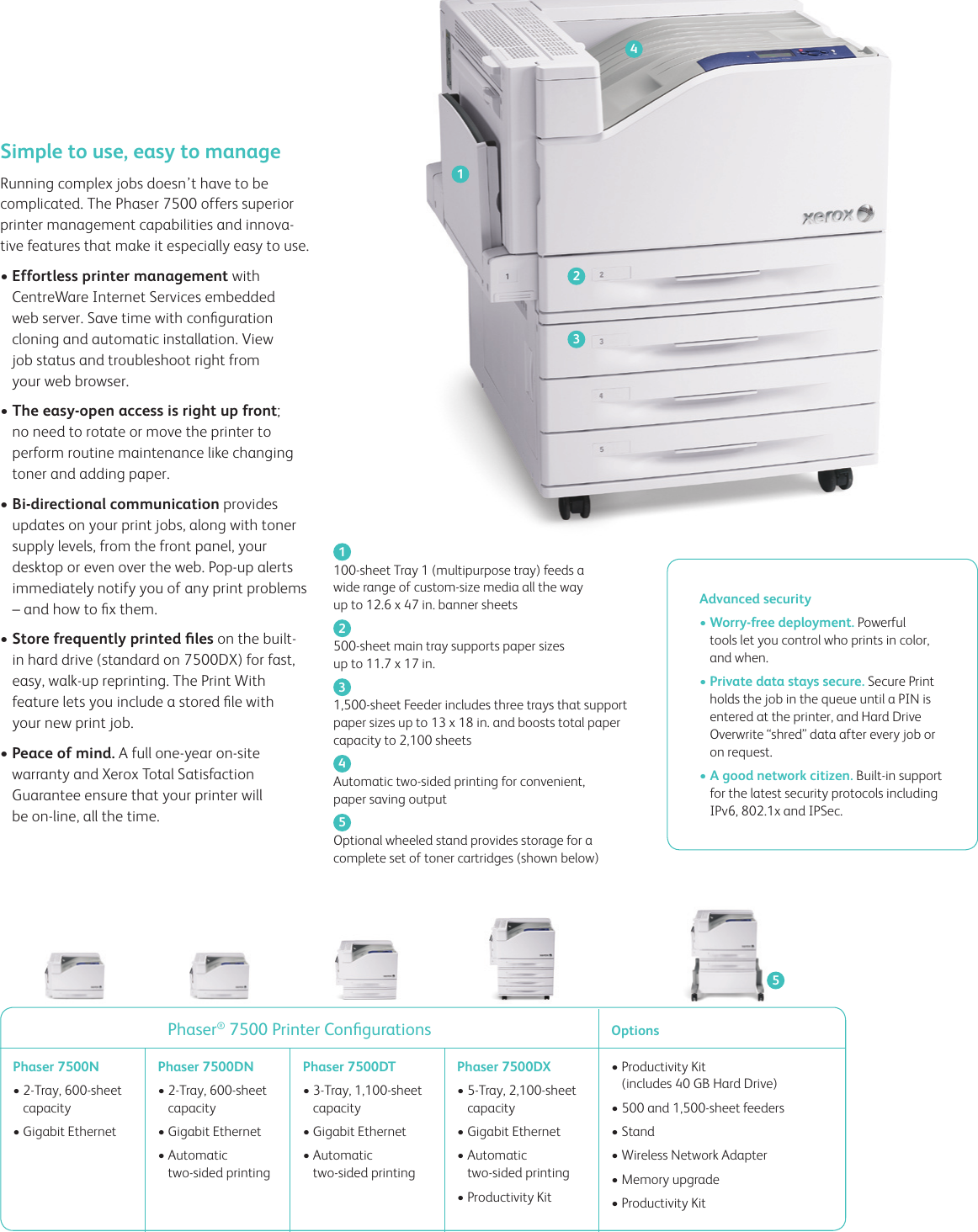 Page 3 of 4 - Xerox Xerox-Phaser-7500Dt-Users-Manual-  Xerox-phaser-7500dt-users-manual