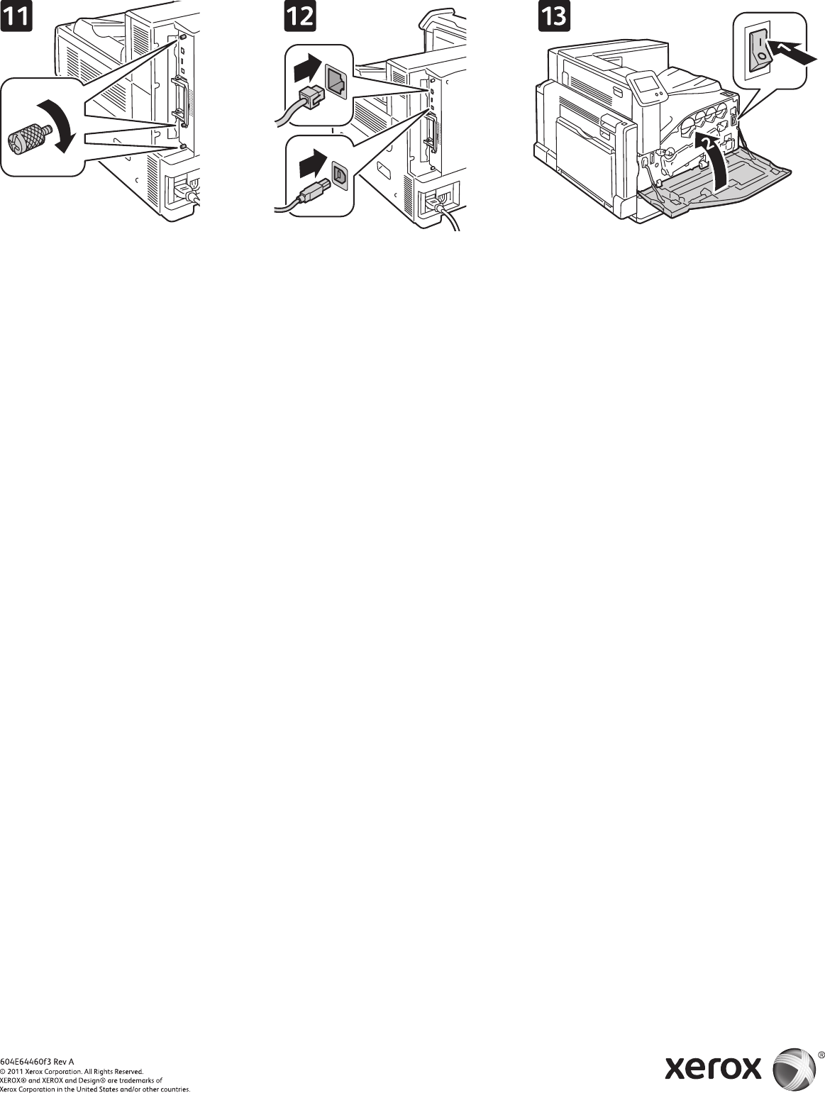 Page 4 of 4 - Xerox Xerox-Phaser-7800-Users-Manual- Phaser 7800 Image Processor Board Replacement Instruction Sheet, 604E64460 Rev A Xerox-phaser-7800-users-manual