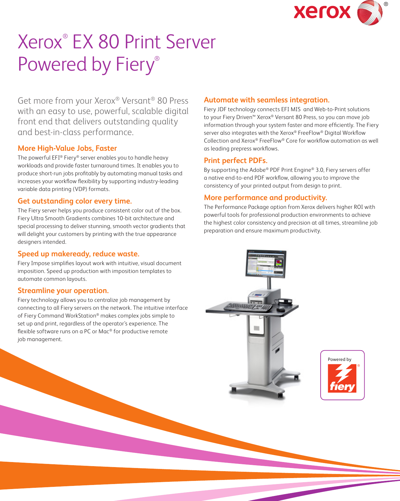 Page 1 of 2 - Xerox Xerox-Versant-80-Press-Specifications-  Xerox-versant-80-press-specifications