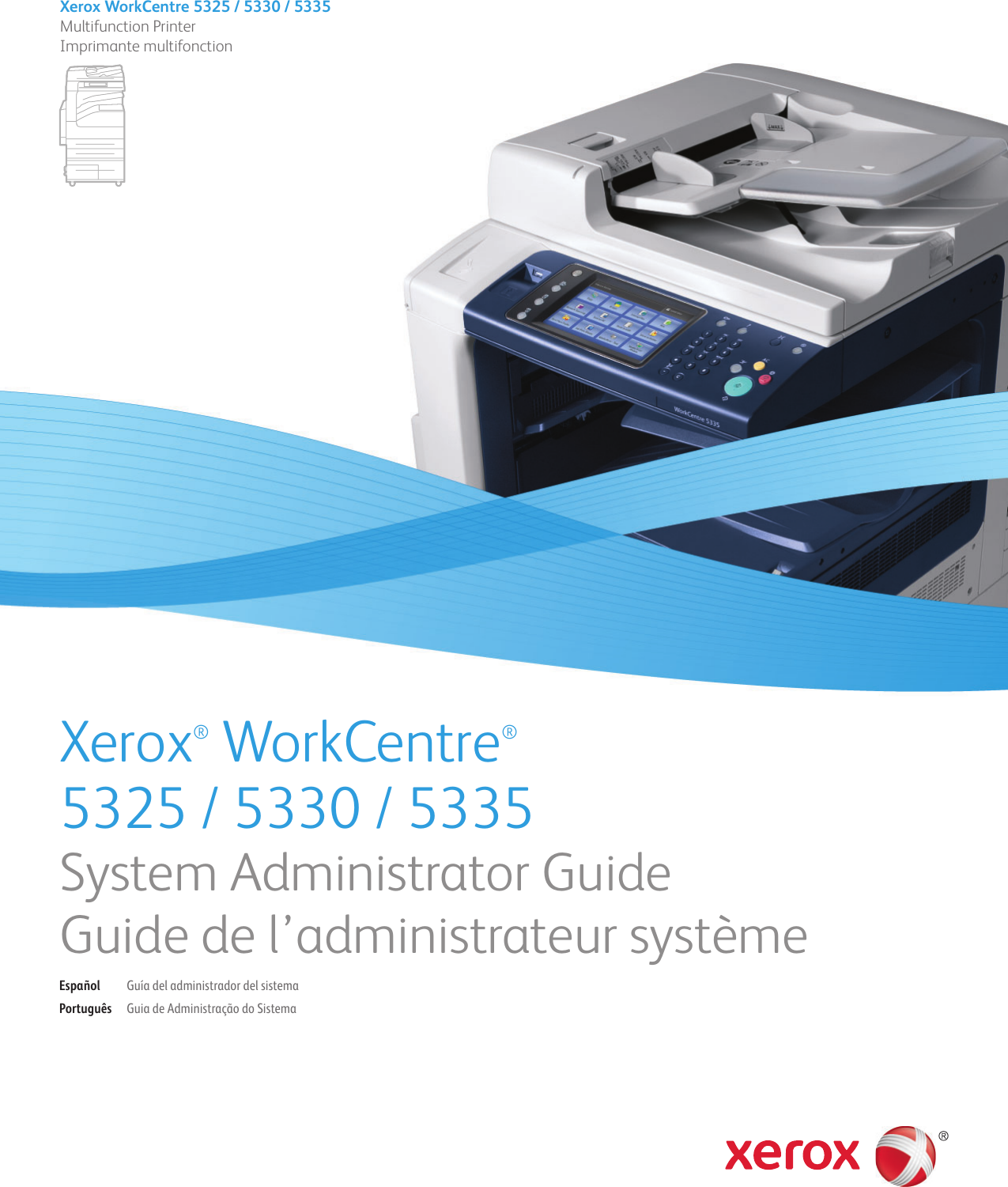 Настройка сканера xerox 5325