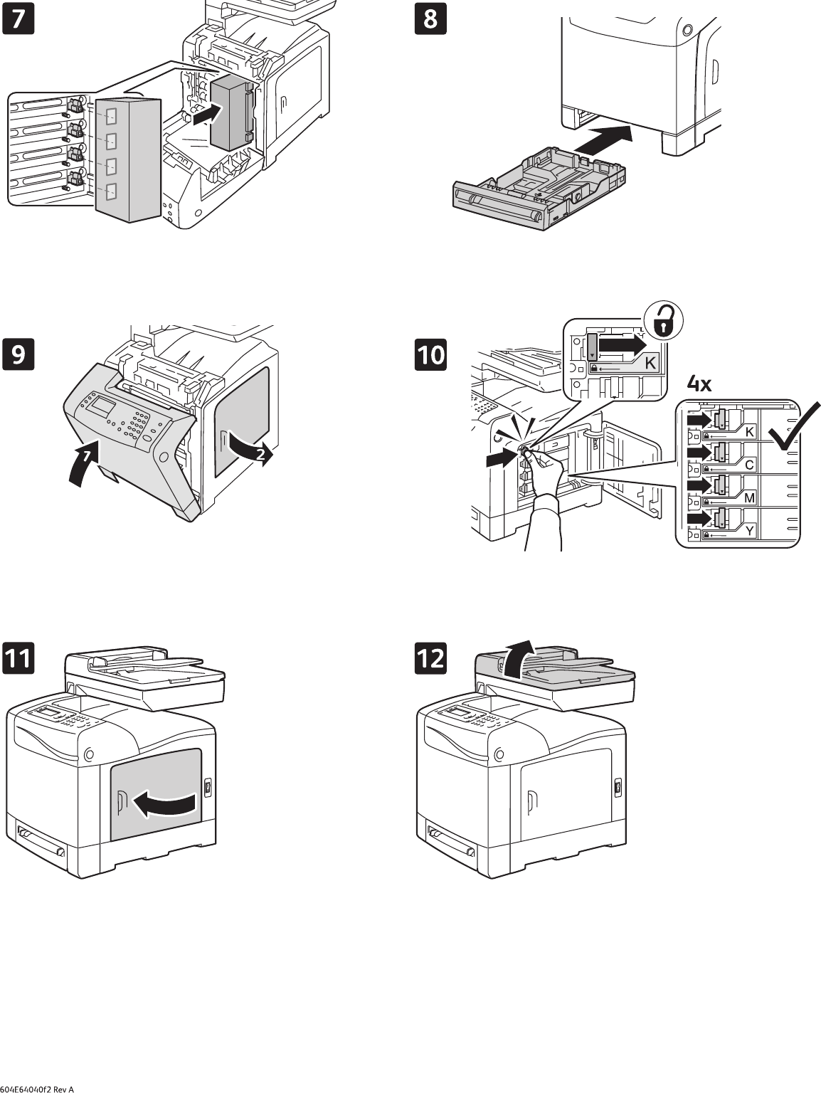 Xerox 6505 блок формирования изображения