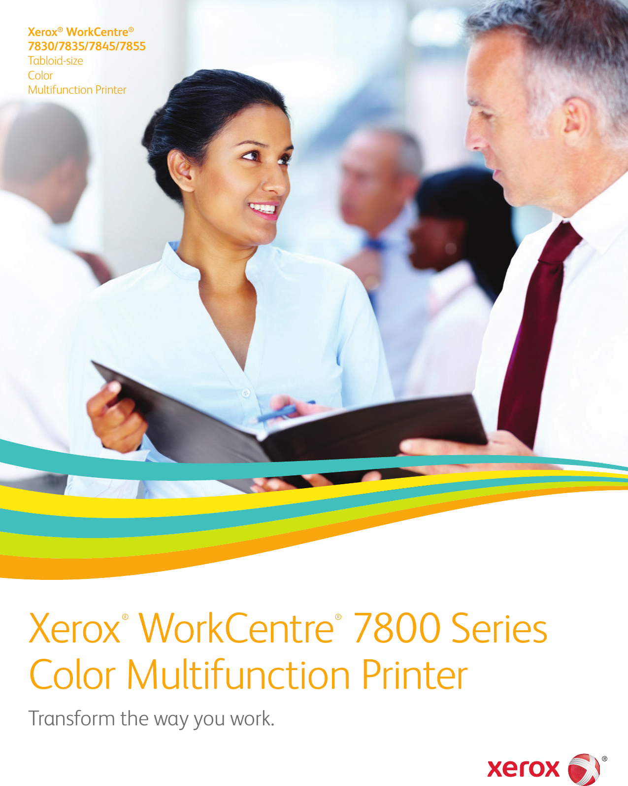 Page 1 of 8 - Xerox Xerox-Workcentre-7830-7835-7845-7855-Brochure- WorkCentre 7800 Series Multifunction Printer  Xerox-workcentre-7830-7835-7845-7855-brochure