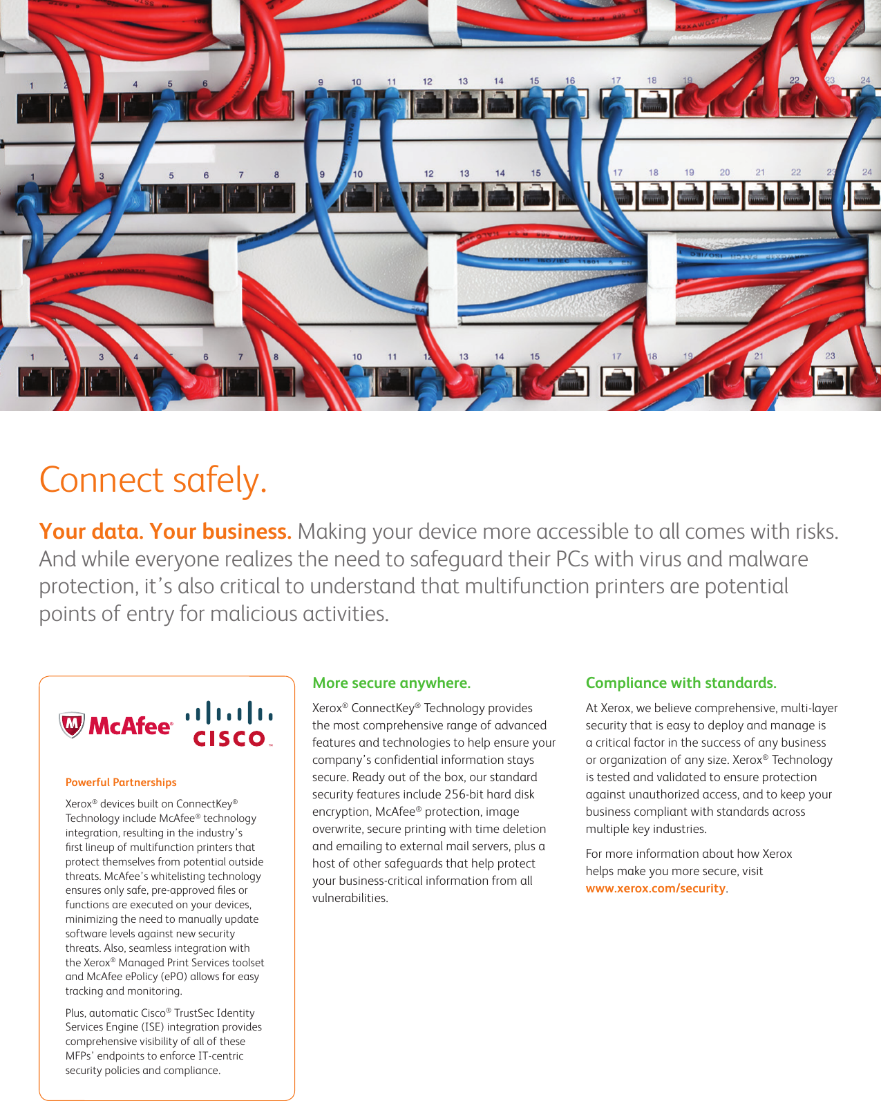 Page 6 of 8 - Xerox Xerox-Workcentre-7830-7835-7845-7855-Brochure- Xerox® ConnectKey®  Xerox-workcentre-7830-7835-7845-7855-brochure