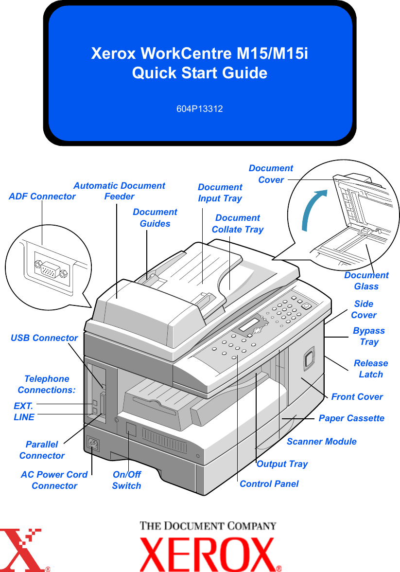 xerox workcentre m15i