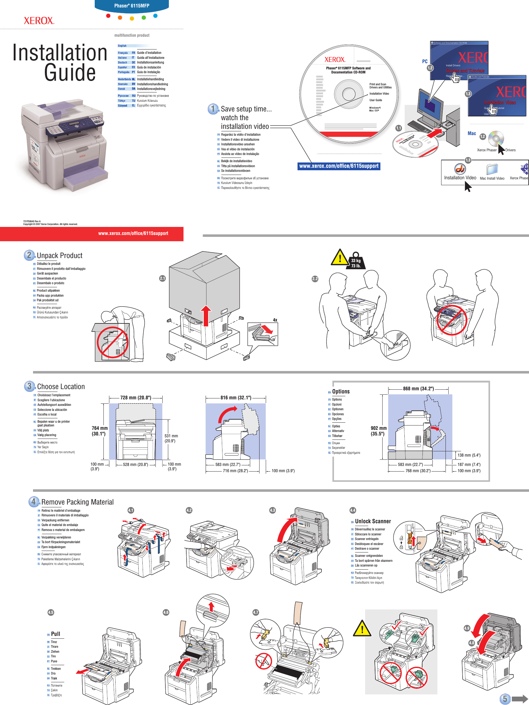 Page 1 of 2 - Xerox Installation Guide If Not Then  Install