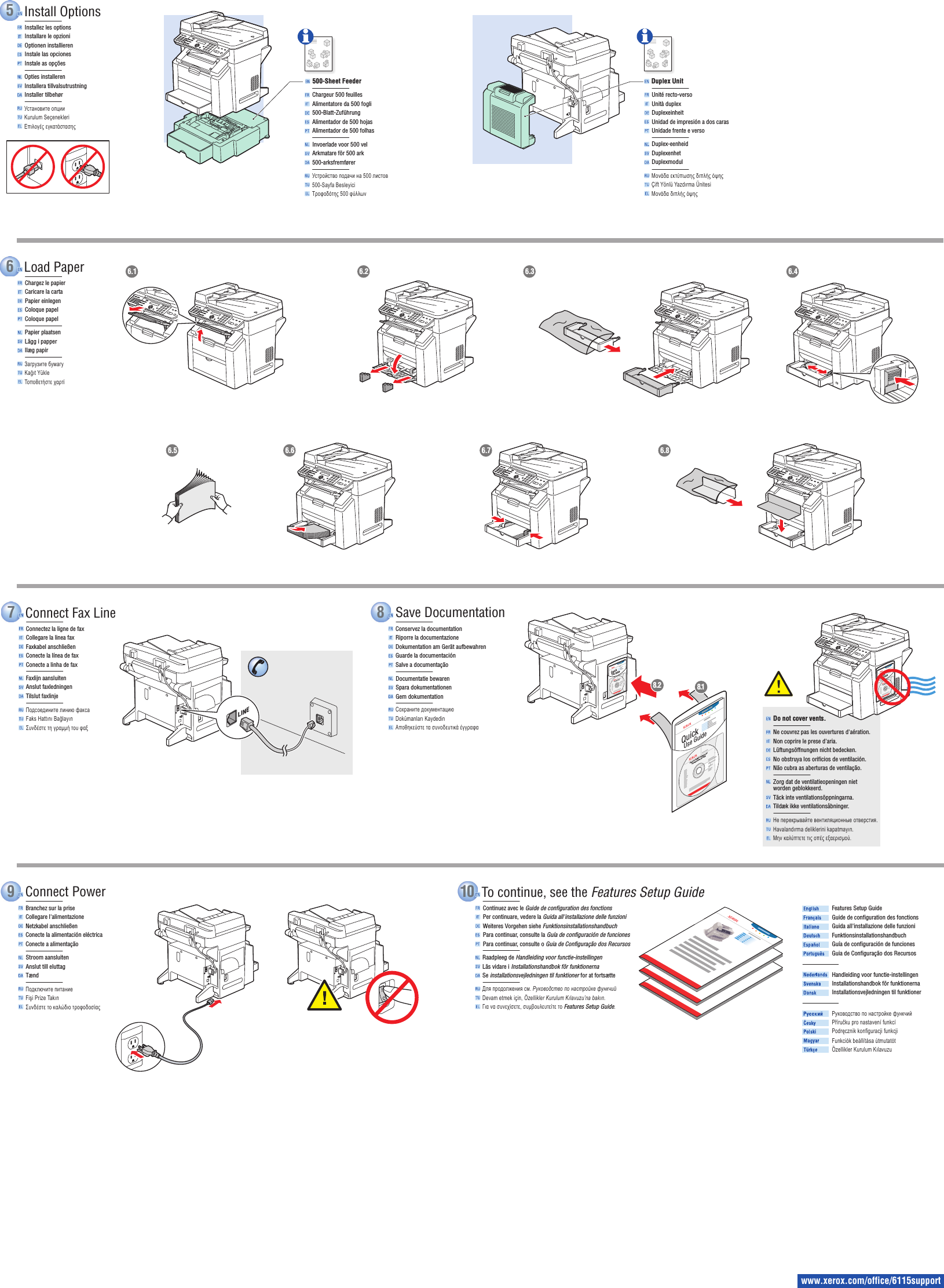 Xerox Installation Guide If Not Then Install