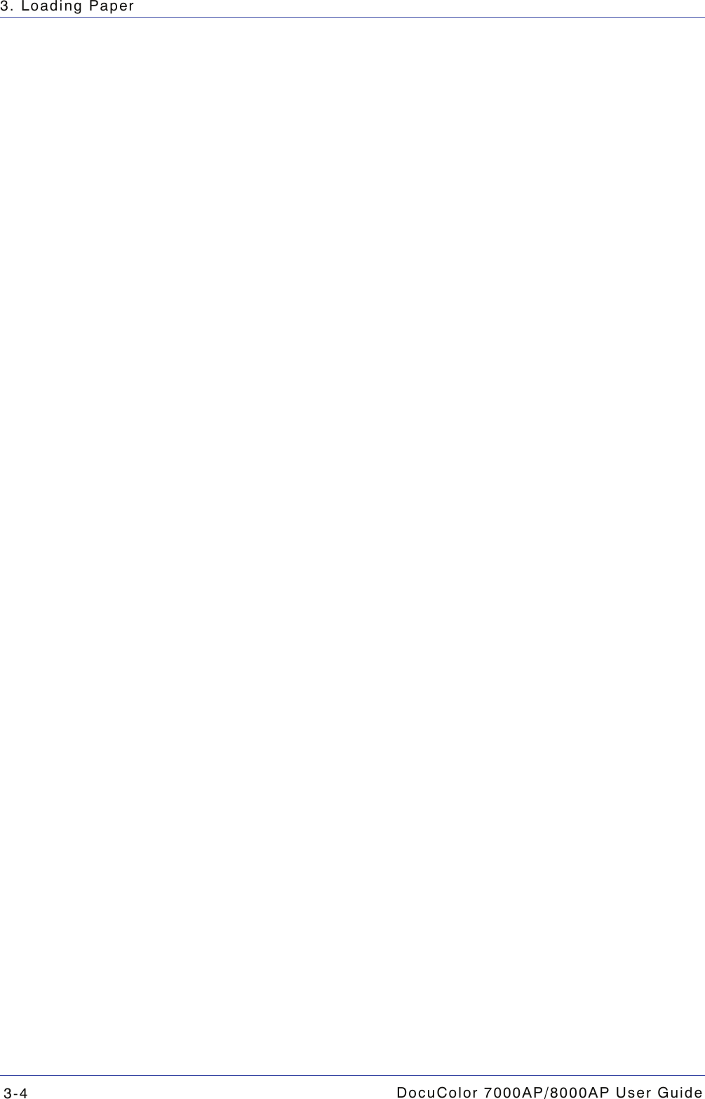 Page 4 of 4 - Xerox 7000AP-8000AP_User_Guide If Not Then  Loading Paper Eng