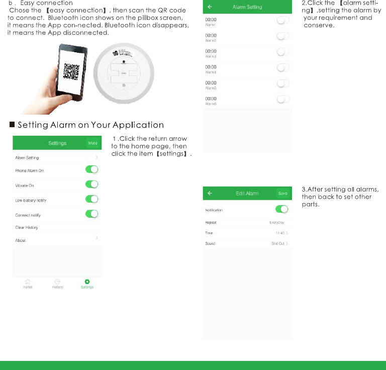 Page 4 of Xiamen zayata technology M101 Pill Box User Manual 