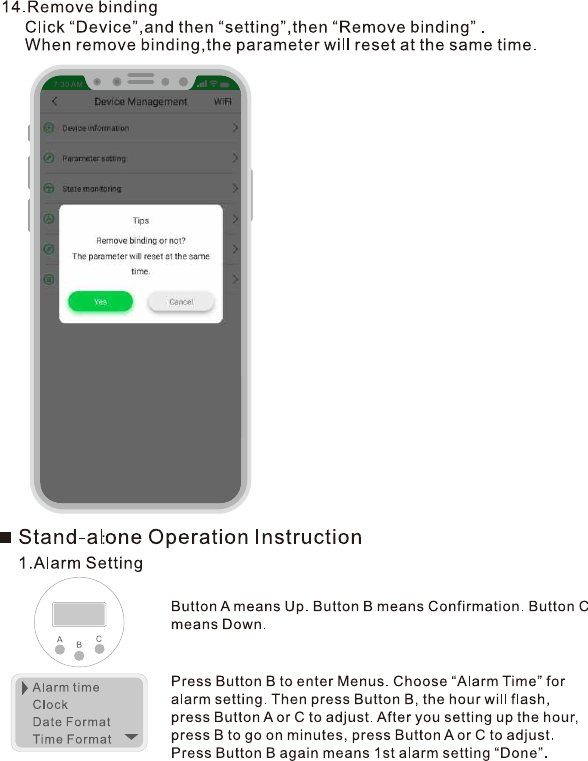 Page 10 of Xiamen zayata technology M126 Smart Pill dispenser User Manual M126                             EN