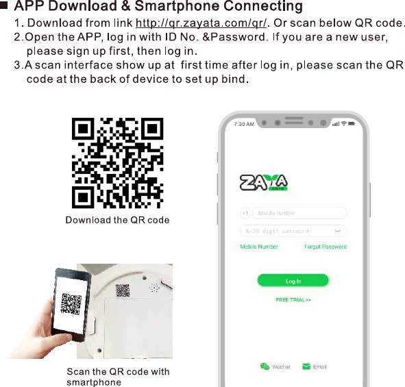 Page 4 of Xiamen zayata technology M126 Smart Pill dispenser User Manual M126                             EN