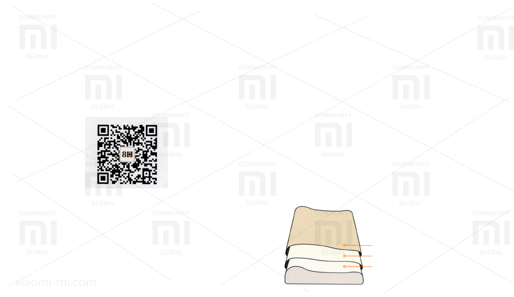 xiaomi 8h pillow