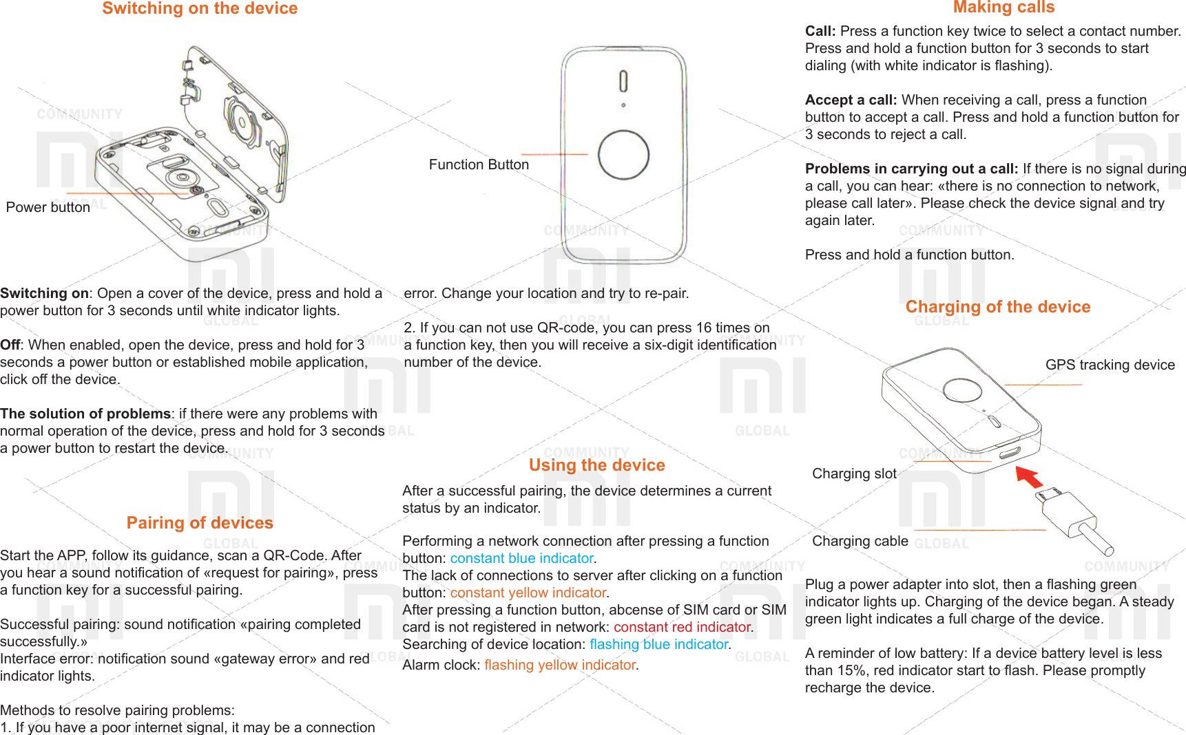 Page 2 of 3 - Xiaomi  GPS Tracker MITU EN