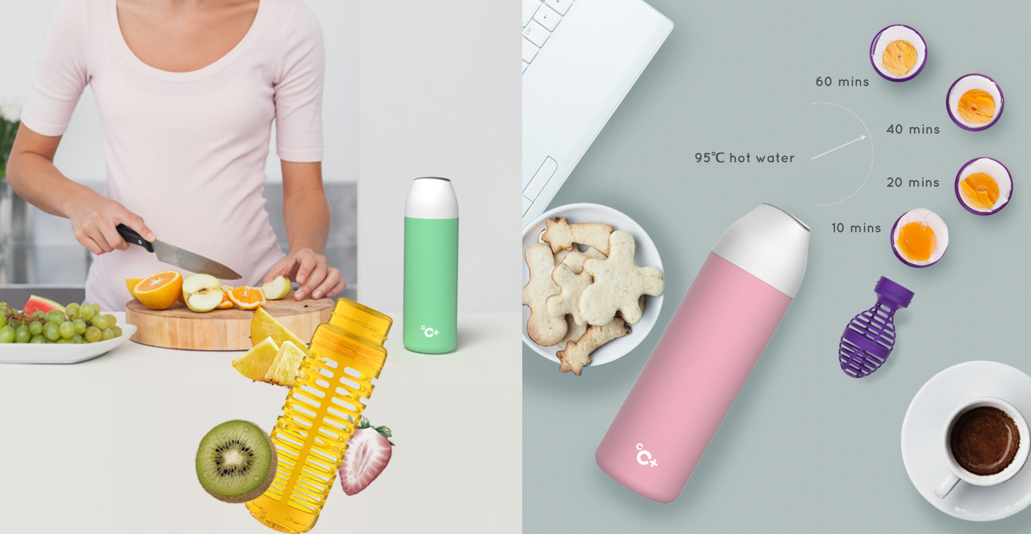 Page 6 of 12 - Xiaomi KissKissFish_Smart Vacuum Insulated Bottles Kiss Fish-Smart-Vacuum-Insulated-Bottles