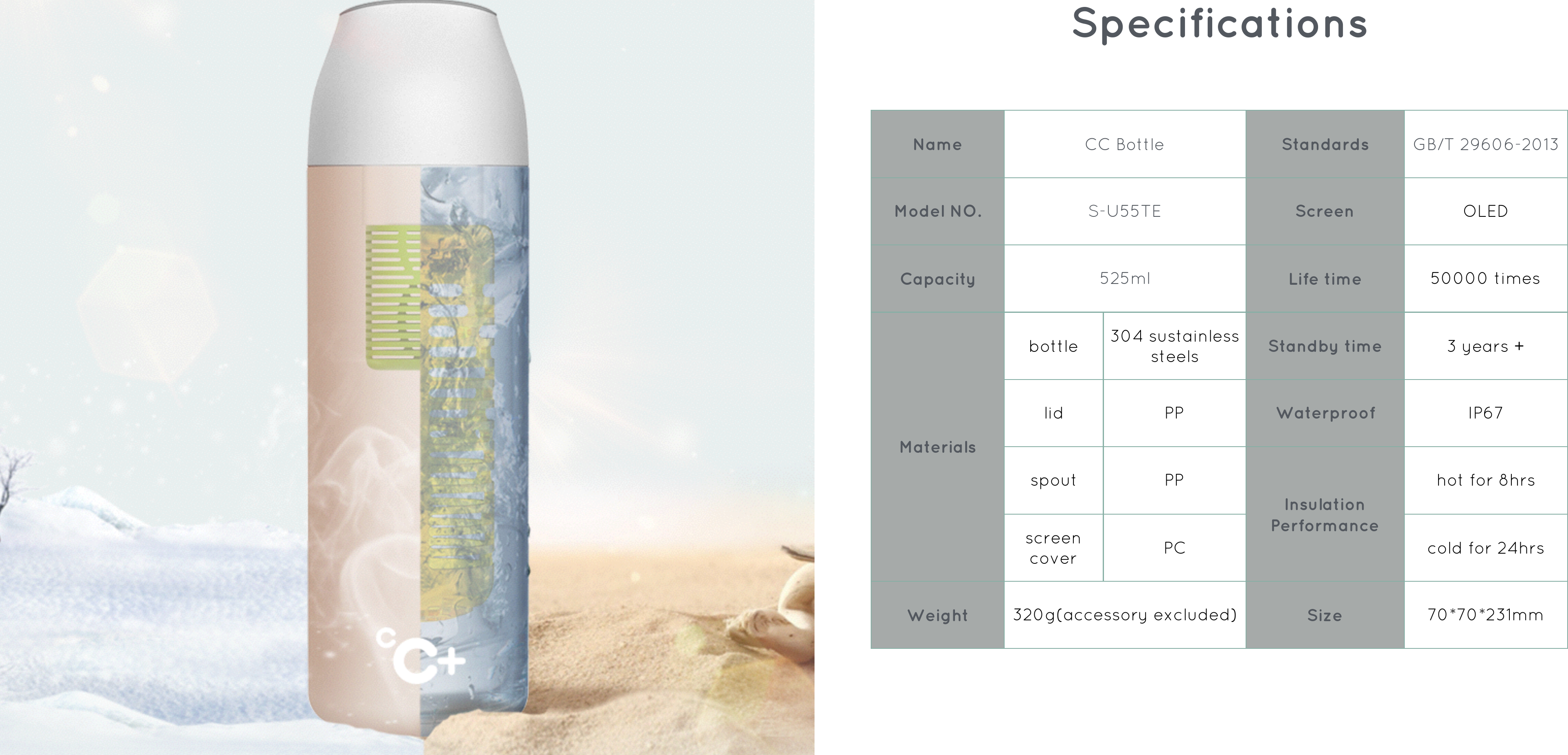 Page 7 of 12 - Xiaomi KissKissFish_Smart Vacuum Insulated Bottles Kiss Fish-Smart-Vacuum-Insulated-Bottles