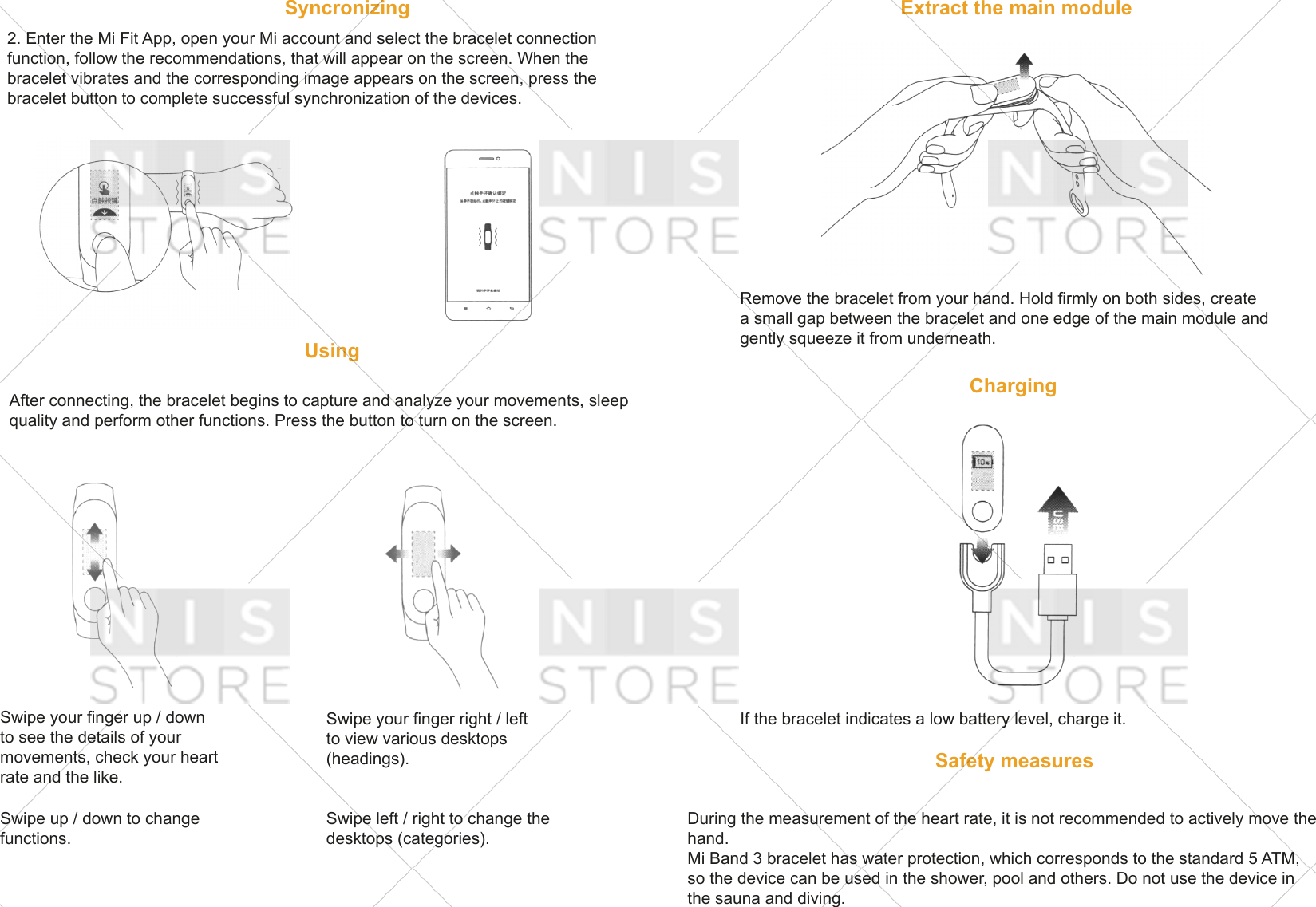 Page 2 of 3 - Xiaomi  Mi-Band3-EN